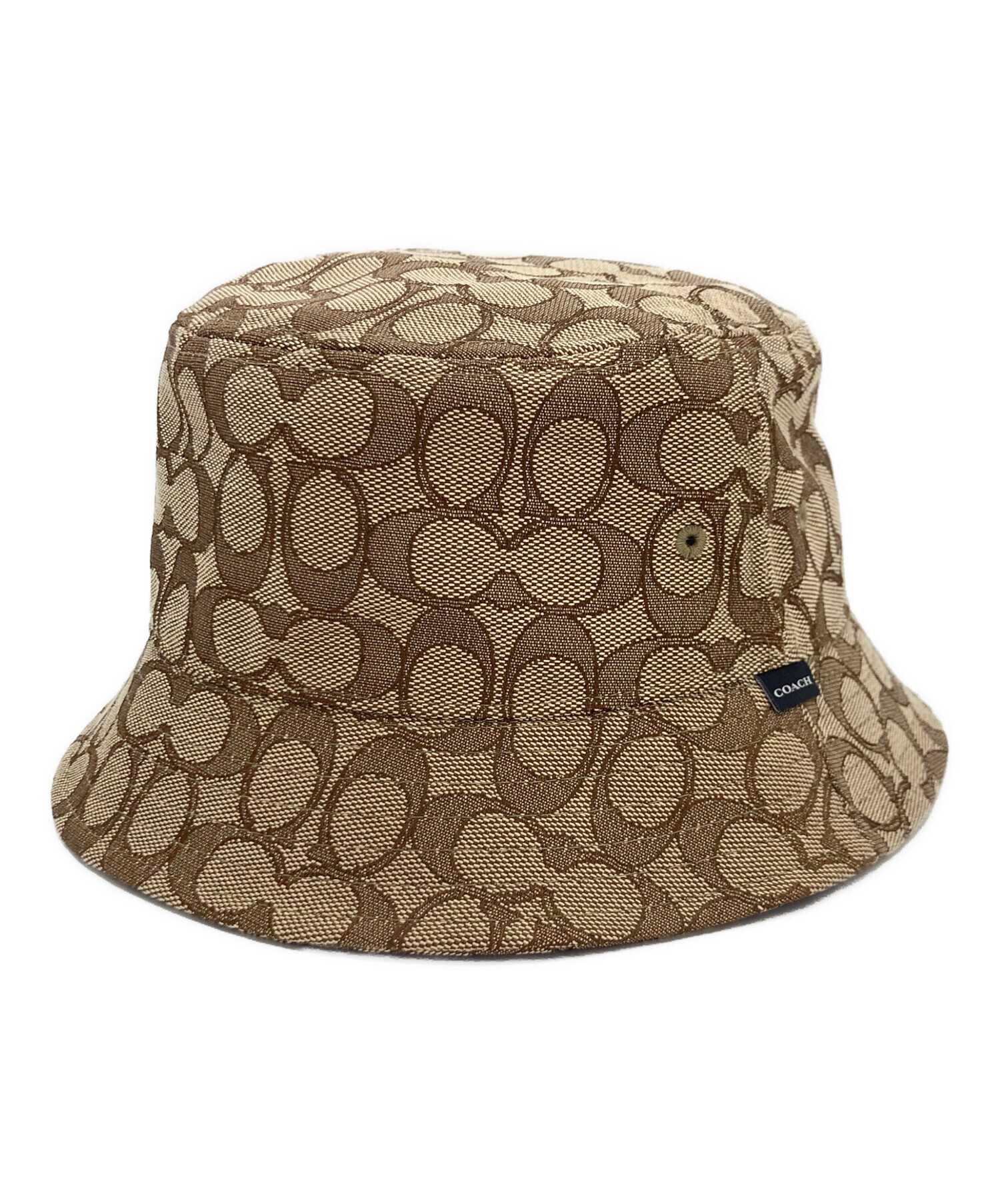 中古・古着通販】COACH (コーチ) COACH シグネチャー バケットハット