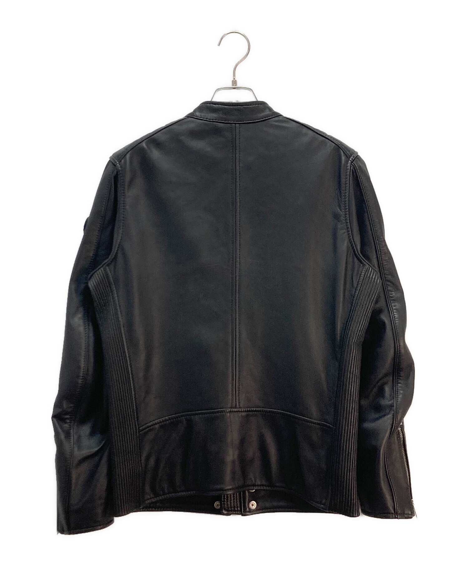 中古・古着通販】DIESEL (ディーゼル) ラムレザーシングルライダース