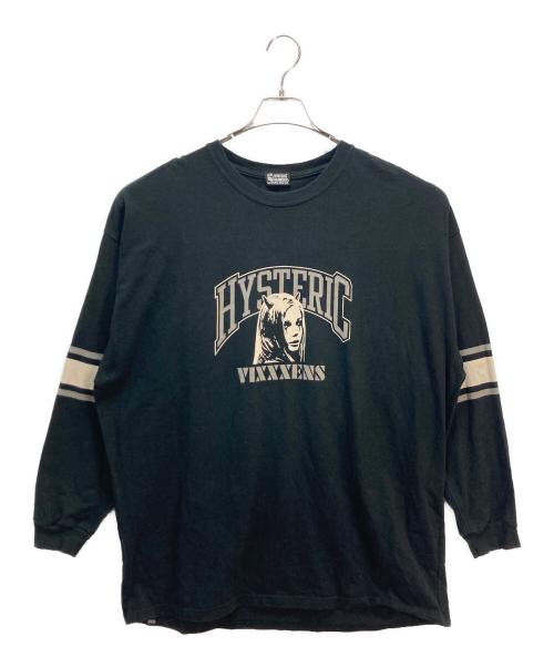 オレオ様HYSTERIC GLAMOUR ROCK CHICK 長袖Tシャツ HYSTERIC GLAMOUR