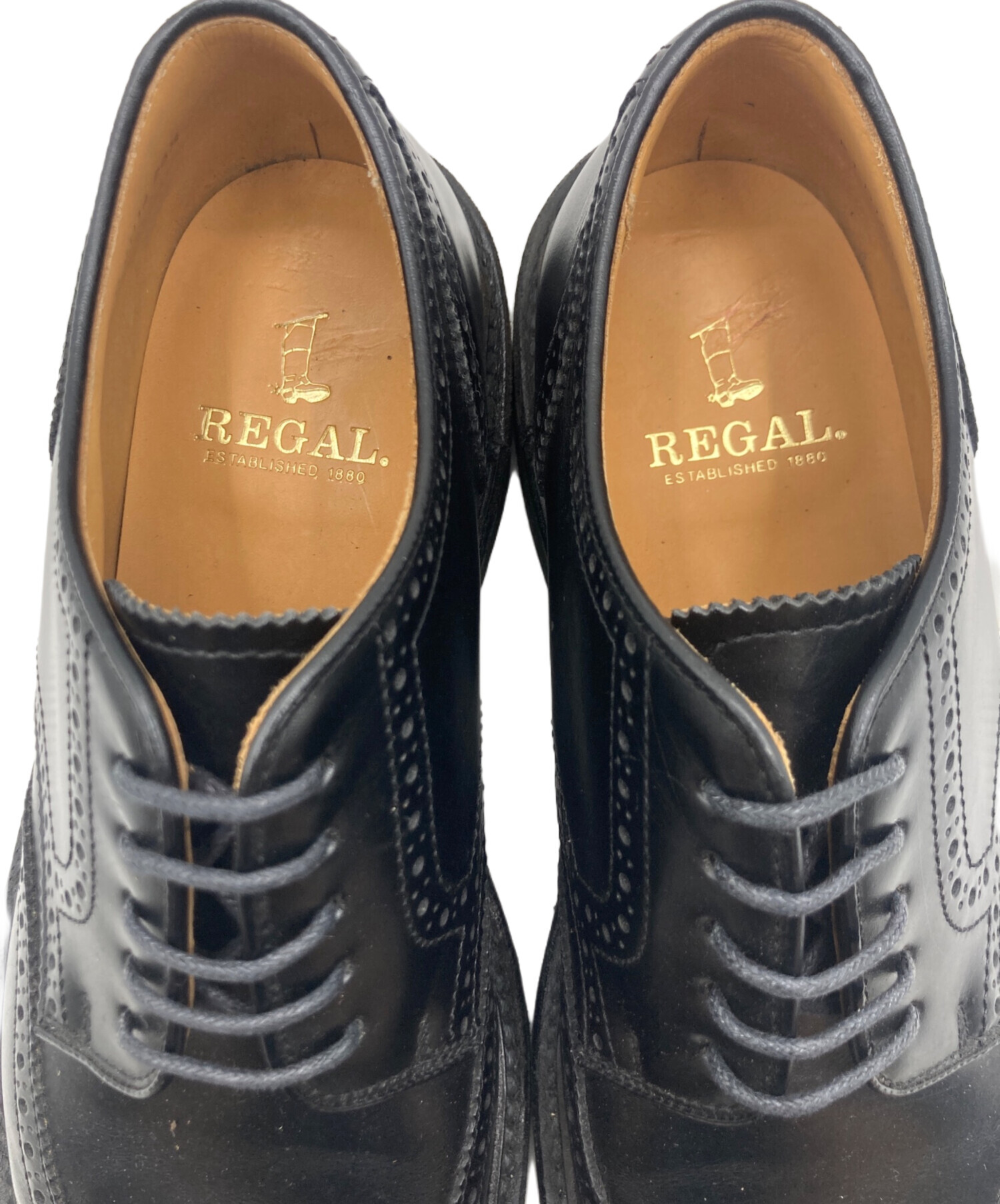 中古・古着通販】REGAL (リーガル) REGAL ウィングチップビジネス