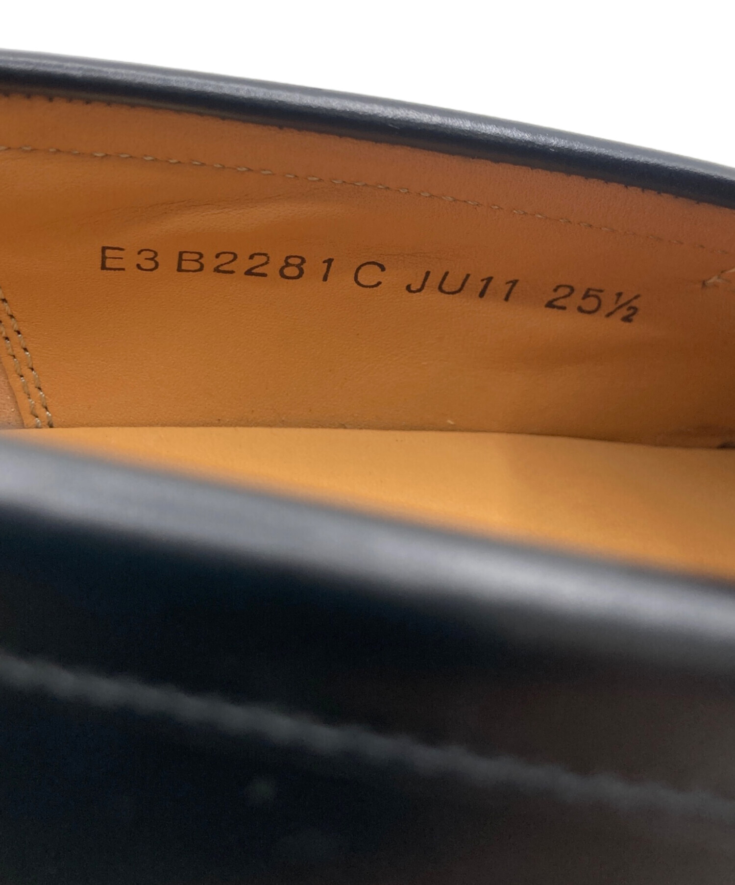 中古・古着通販】REGAL (リーガル) REGAL コインローファー ブラック