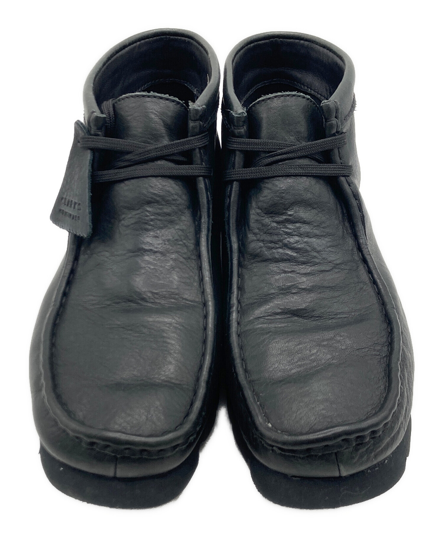 中古・古着通販】CLARKS (クラークス) WallabeeBT GTX ブラック サイズ 
