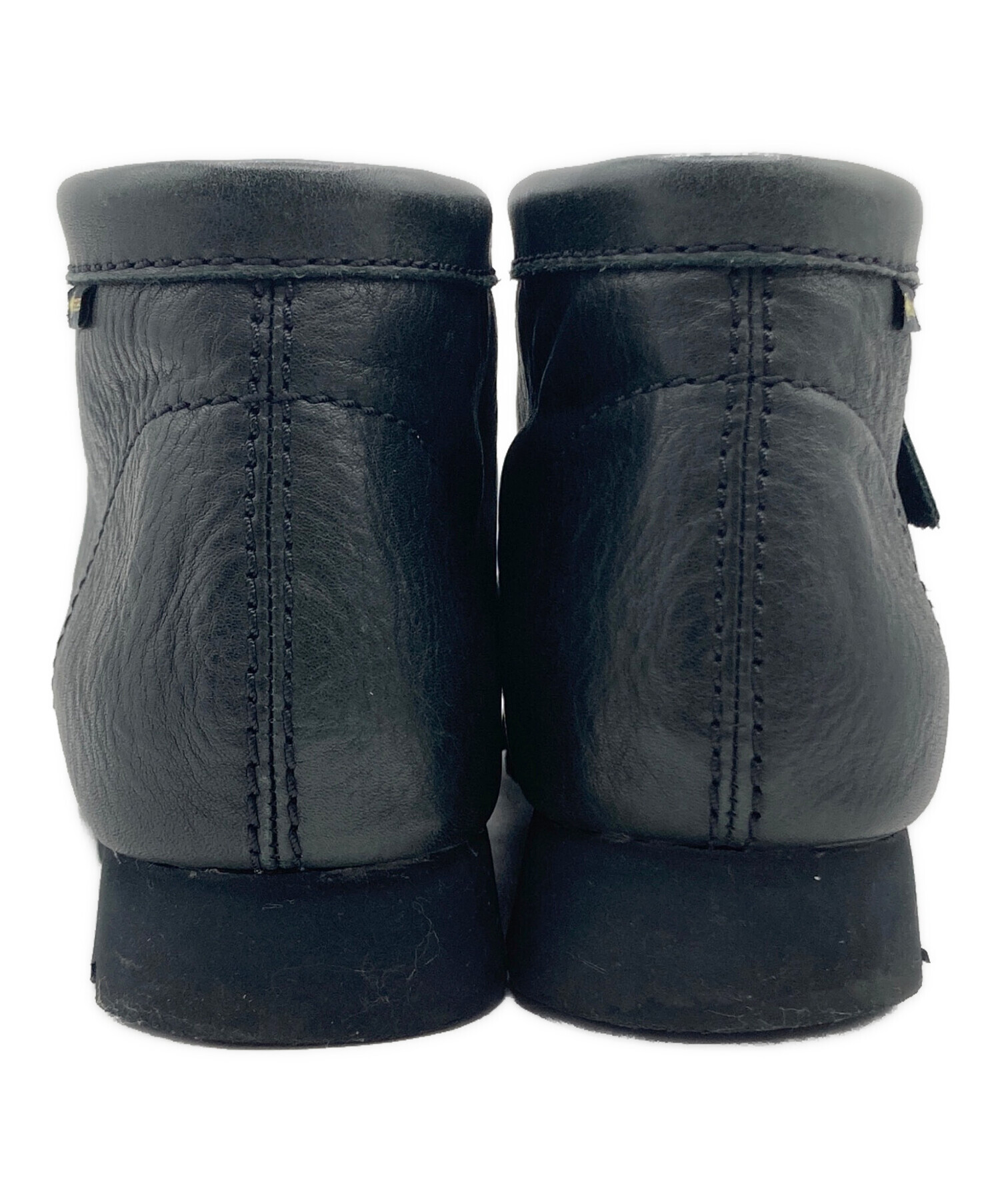 中古・古着通販】CLARKS (クラークス) WallabeeBT GTX ブラック サイズ 
