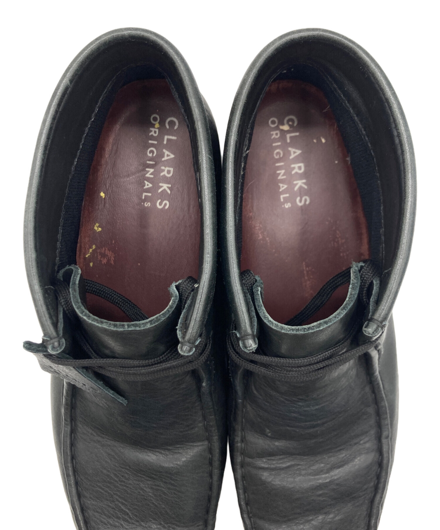 中古・古着通販】CLARKS (クラークス) WallabeeBT GTX ブラック サイズ