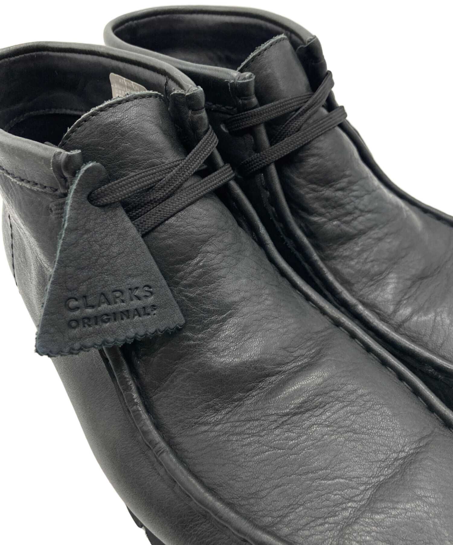 中古・古着通販】CLARKS (クラークス) WallabeeBT GTX ブラック サイズ