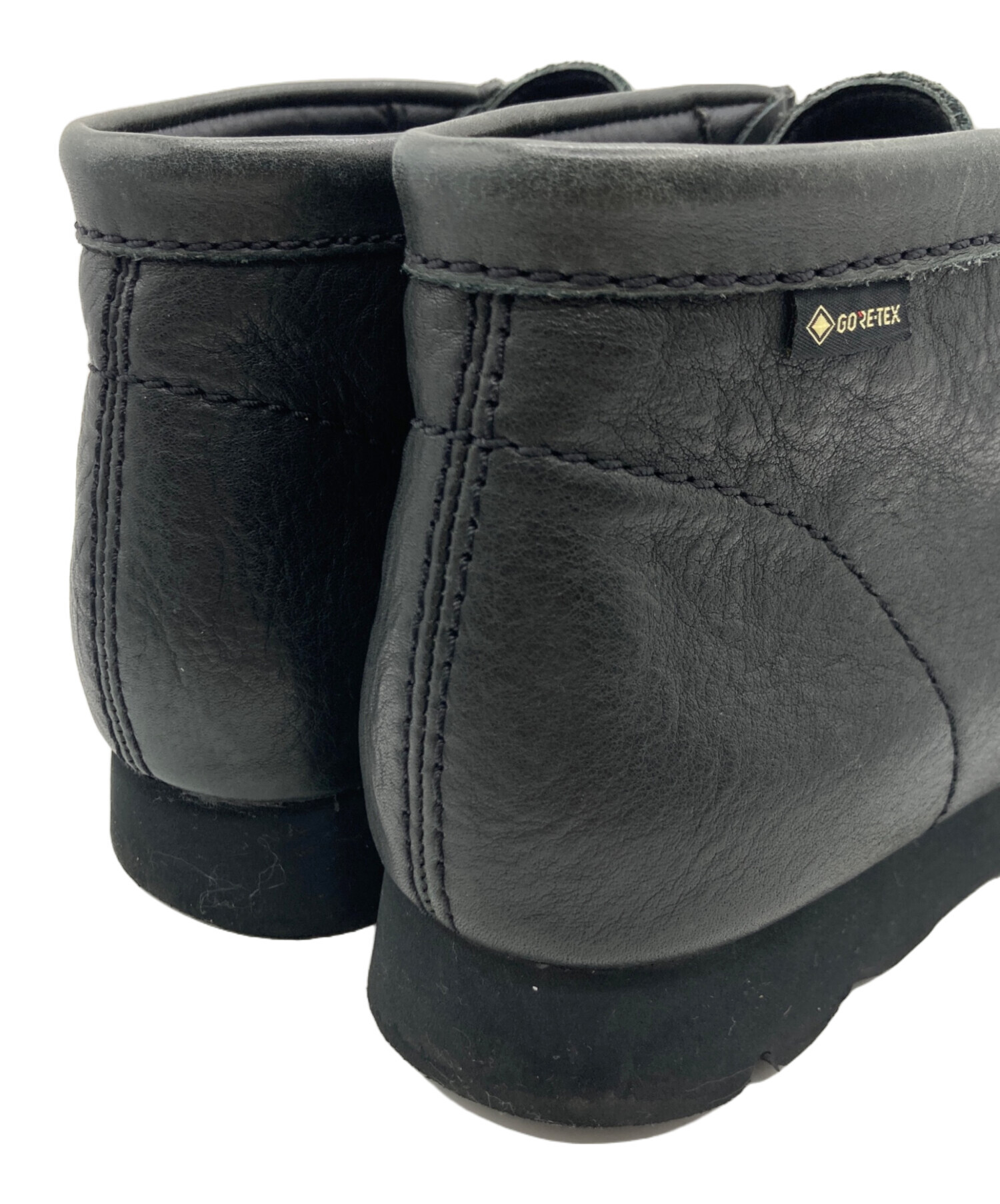 中古・古着通販】CLARKS (クラークス) WallabeeBT GTX ブラック サイズ 