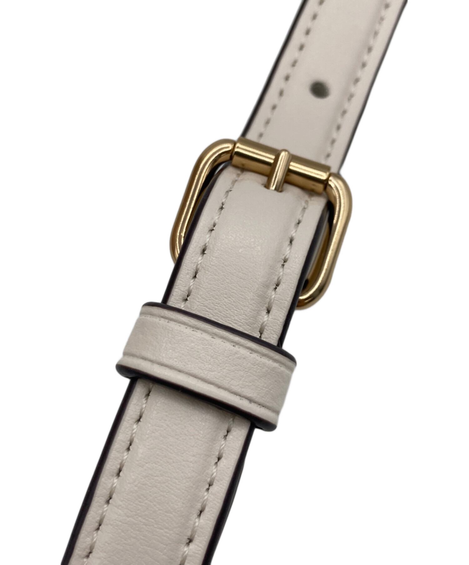 中古・古着通販】COACH (コーチ) モリーバケットバッグ22 シグネチャー