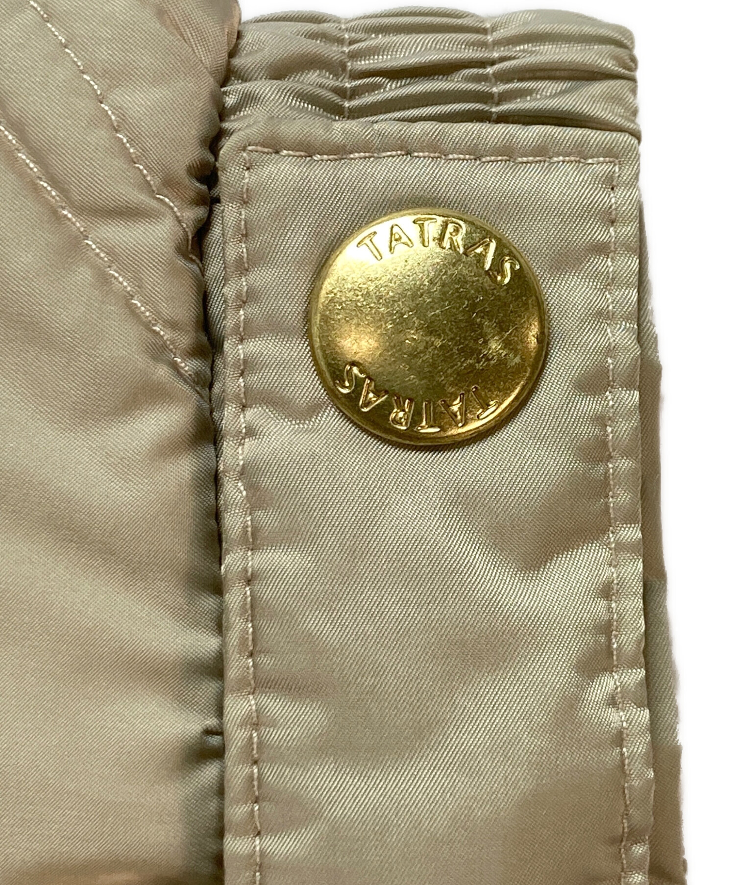 中古・古着通販】TATRAS (タトラス) CERCIDIA ノーカラーキルティング