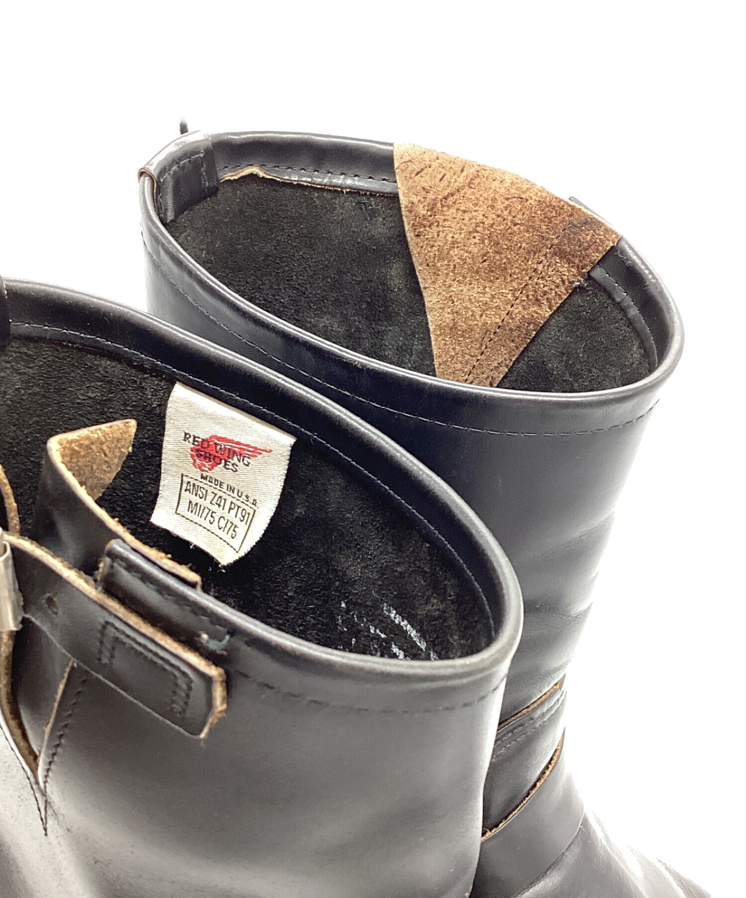 Nalu】RED WING エンジニアブーツ Made in USA 中古・古着通販】RED