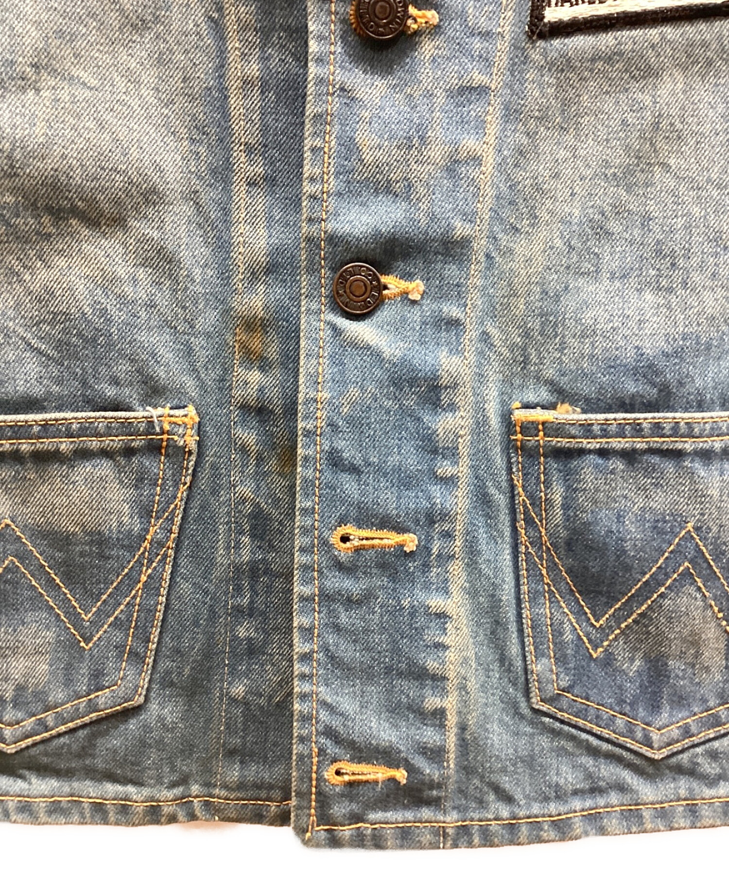 中古・古着通販】EDWIN (エドウィン) HARLEY-DAVIDSON (ハーレー