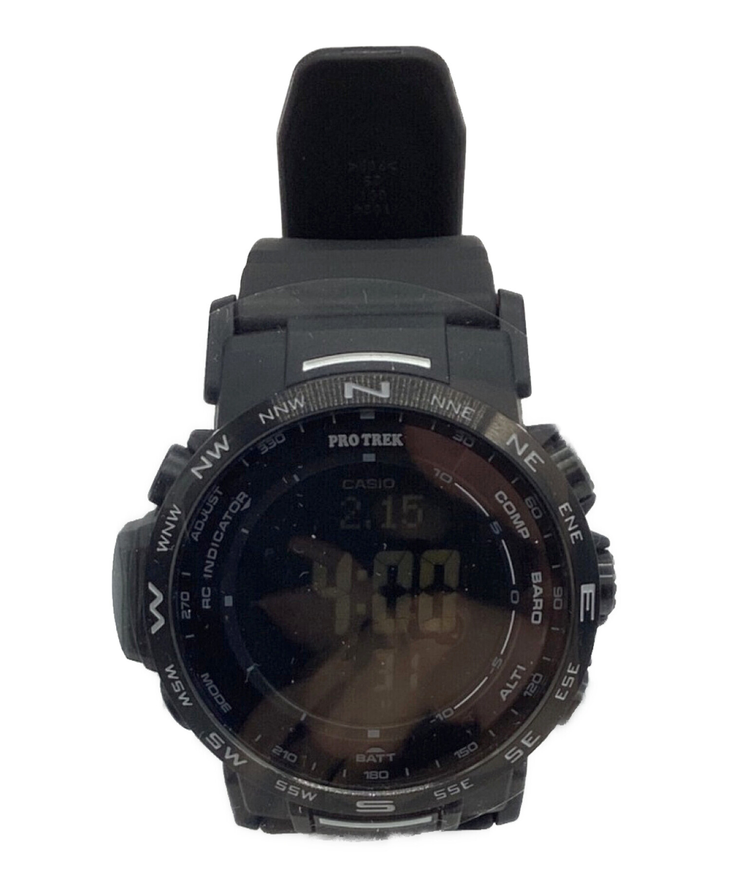 中古・古着通販】CASIO (カシオ) 腕時計 ブラック｜ブランド・古着通販
