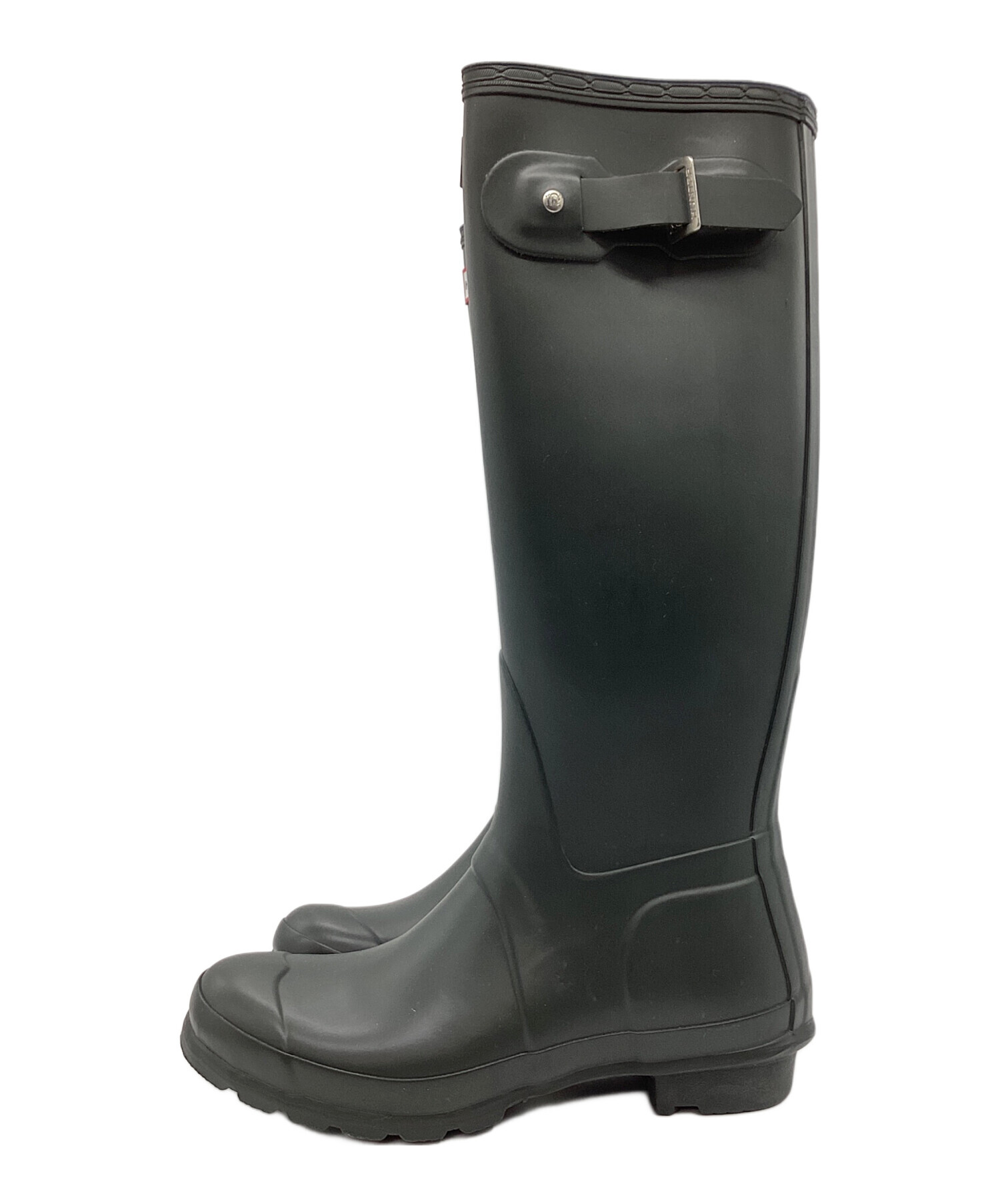 値下げしました‼️【中古品】HUNTER レインブーツ　25センチ レインブーツ 25.0㎝ 値下げしました‼️【中古品】HUNTER レインブーツ