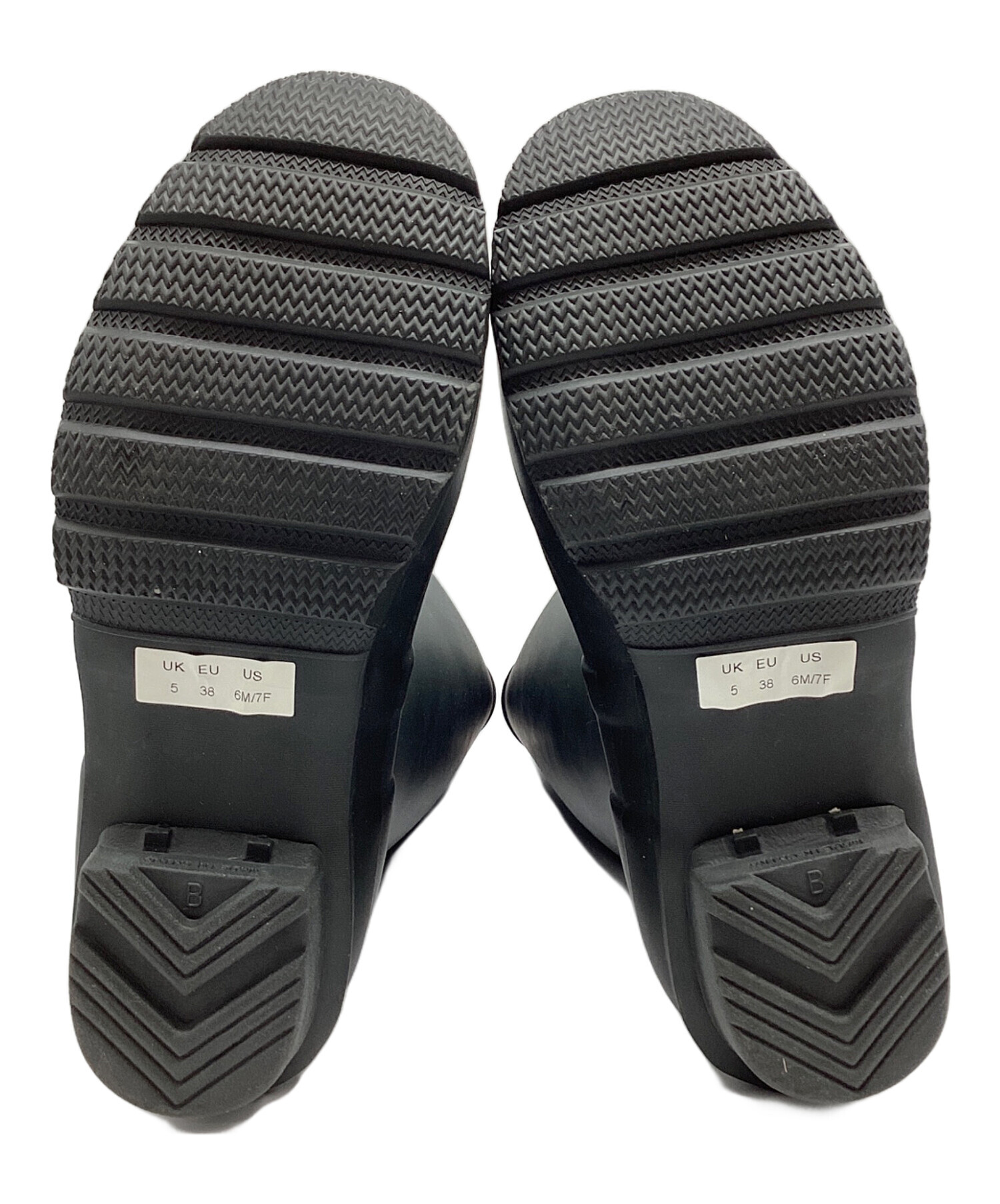 中古・古着通販】HUNTER (ハンター) レインブーツ グリーン サイズ:24