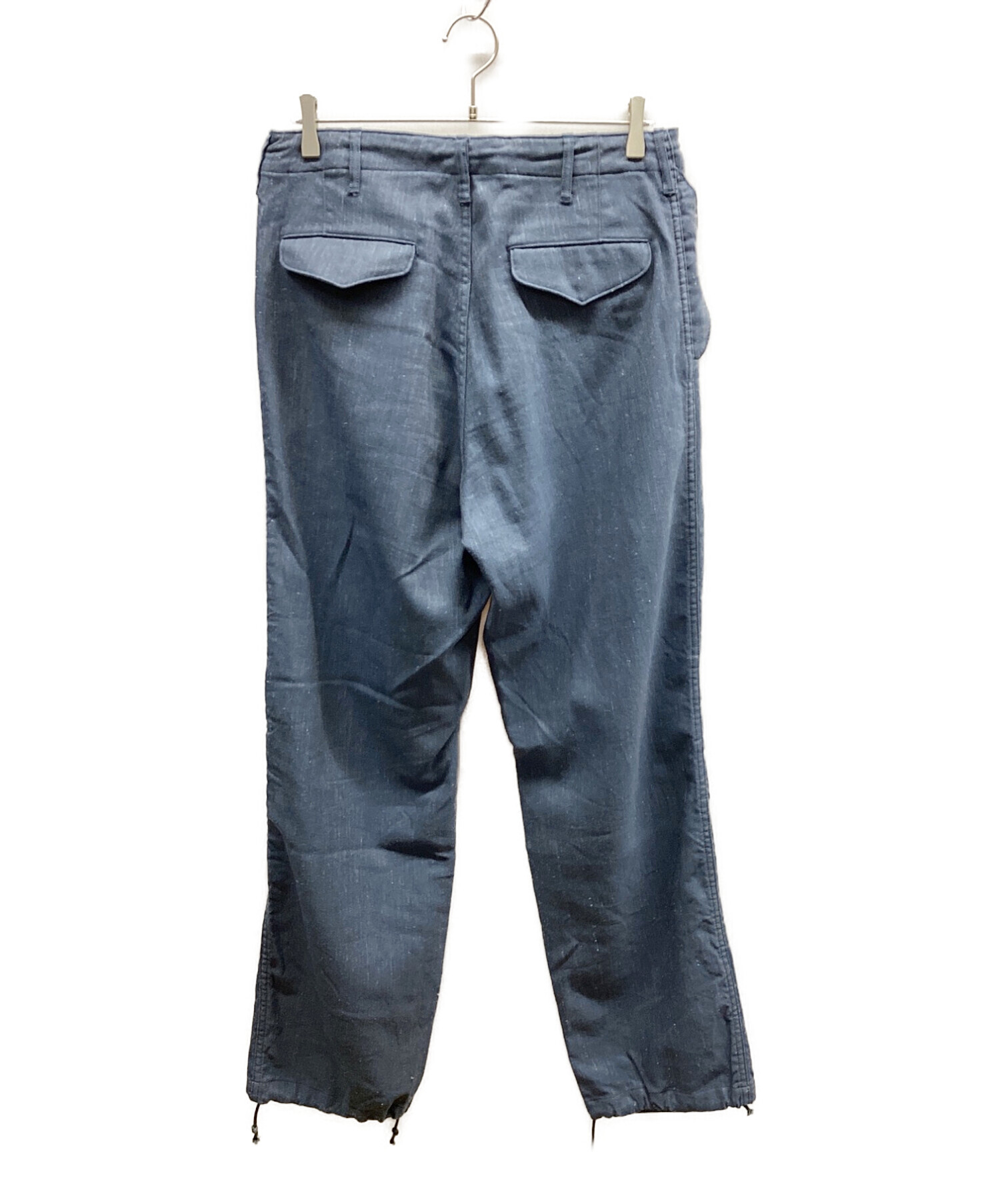 中古・古着通販】AURALEE (オーラリー) WOOL LINEN TWILL FIELD PANTS 