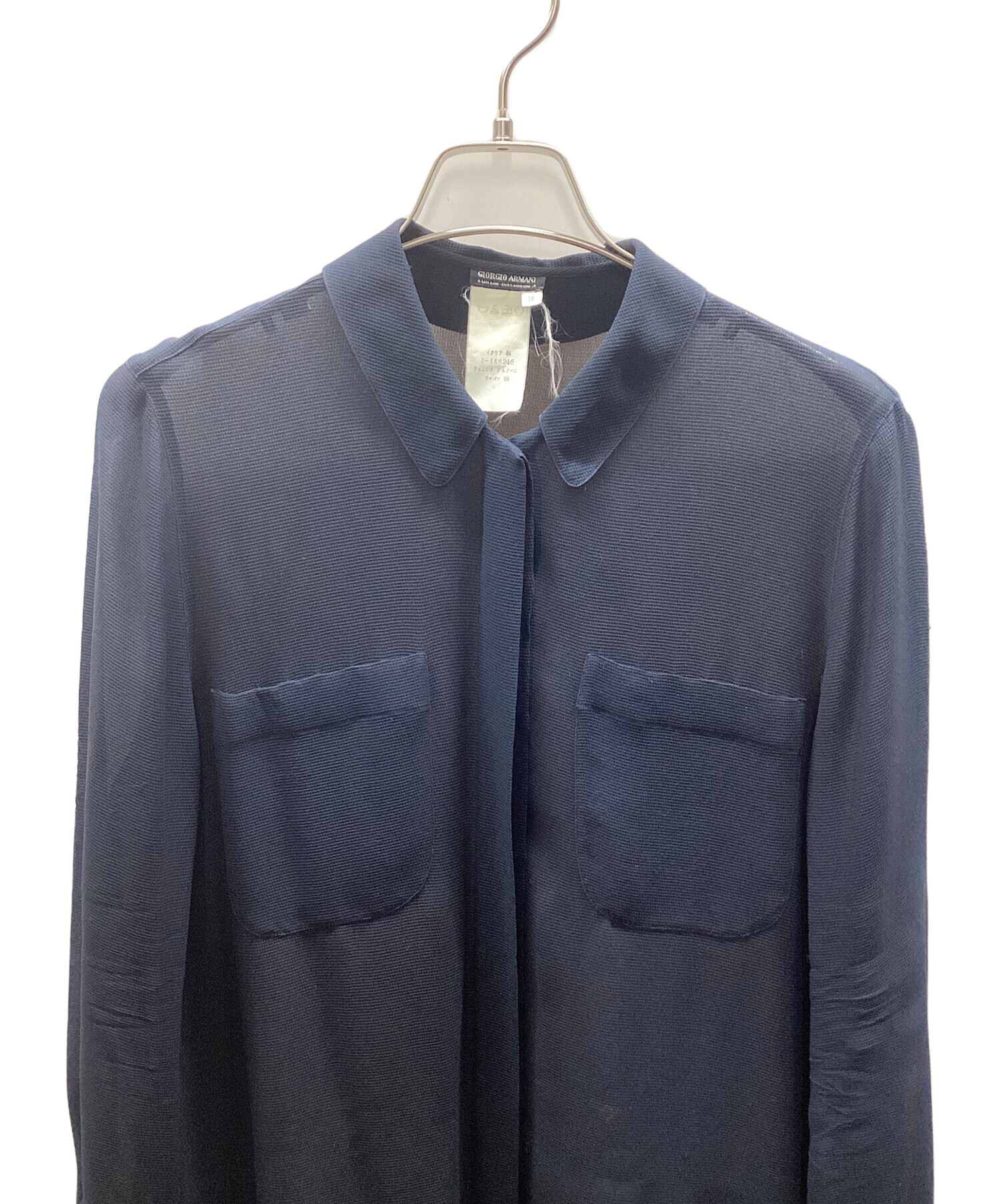 中古・古着通販】GIORGIO ARMANI (ジョルジョアルマーニ) シアー 