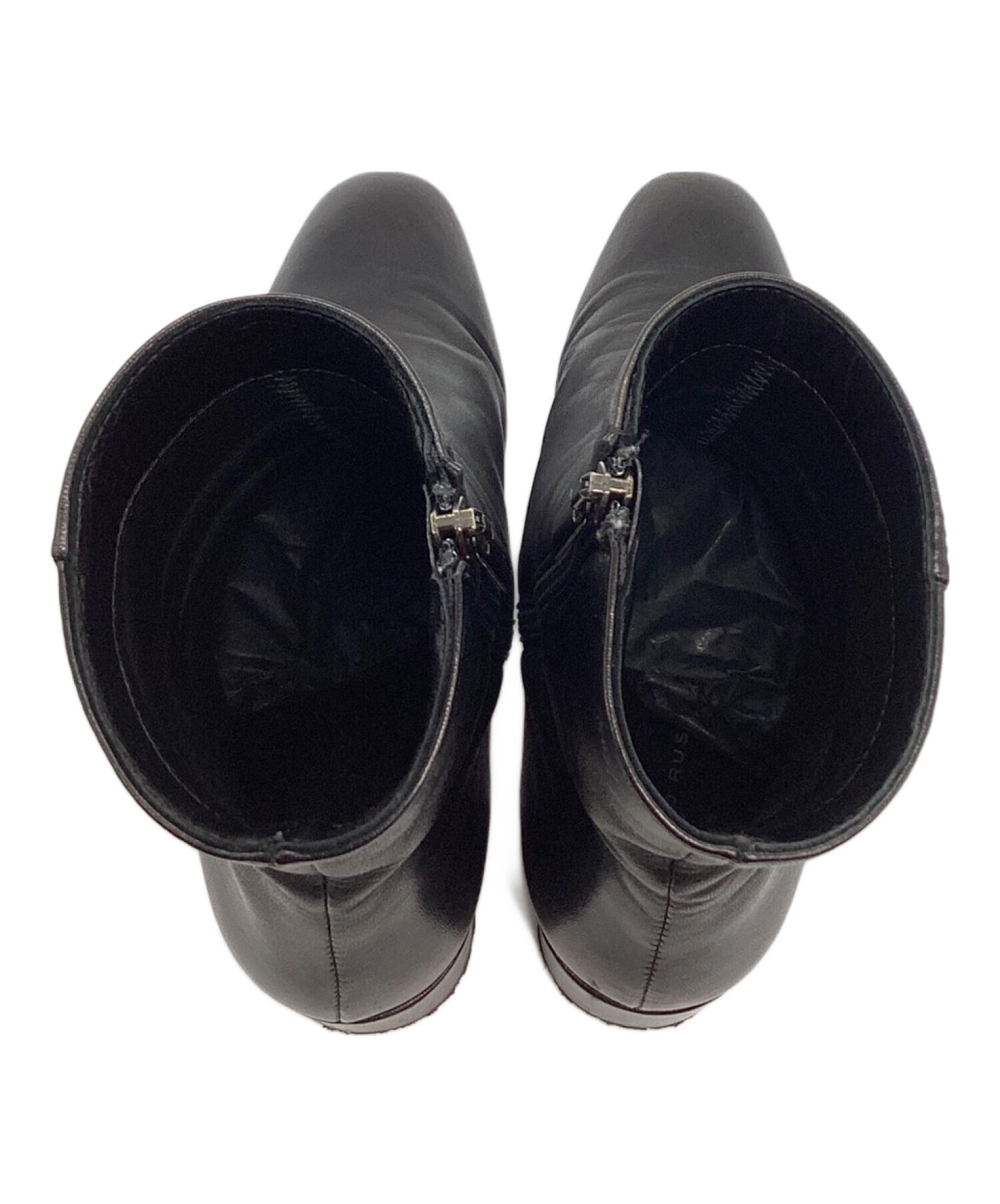 中古・古着通販】FABIO RUSCONI (ファビオルスコーニ) ブーツ ブラック