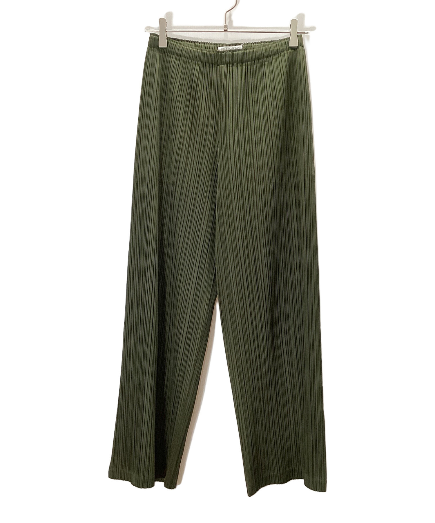 中古・古着通販】PLEATS PLEASE (プリーツプリーズ) プリーツパンツ 