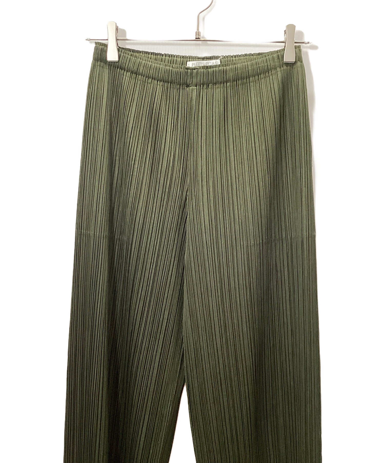 中古・古着通販】PLEATS PLEASE (プリーツプリーズ) プリーツパンツ 