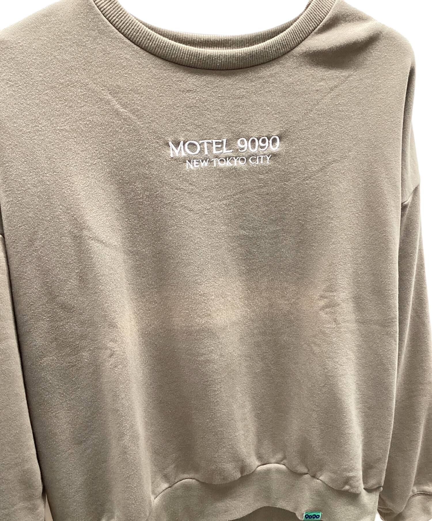 中古・古着通販】9090 (9090) スウェット カーキ サイズ:M｜ブランド 