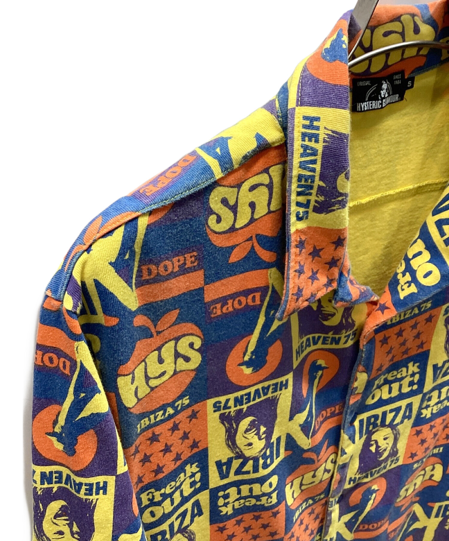 中古・古着通販】Hysteric Glamour (ヒステリックグラマー) 半袖シャツ