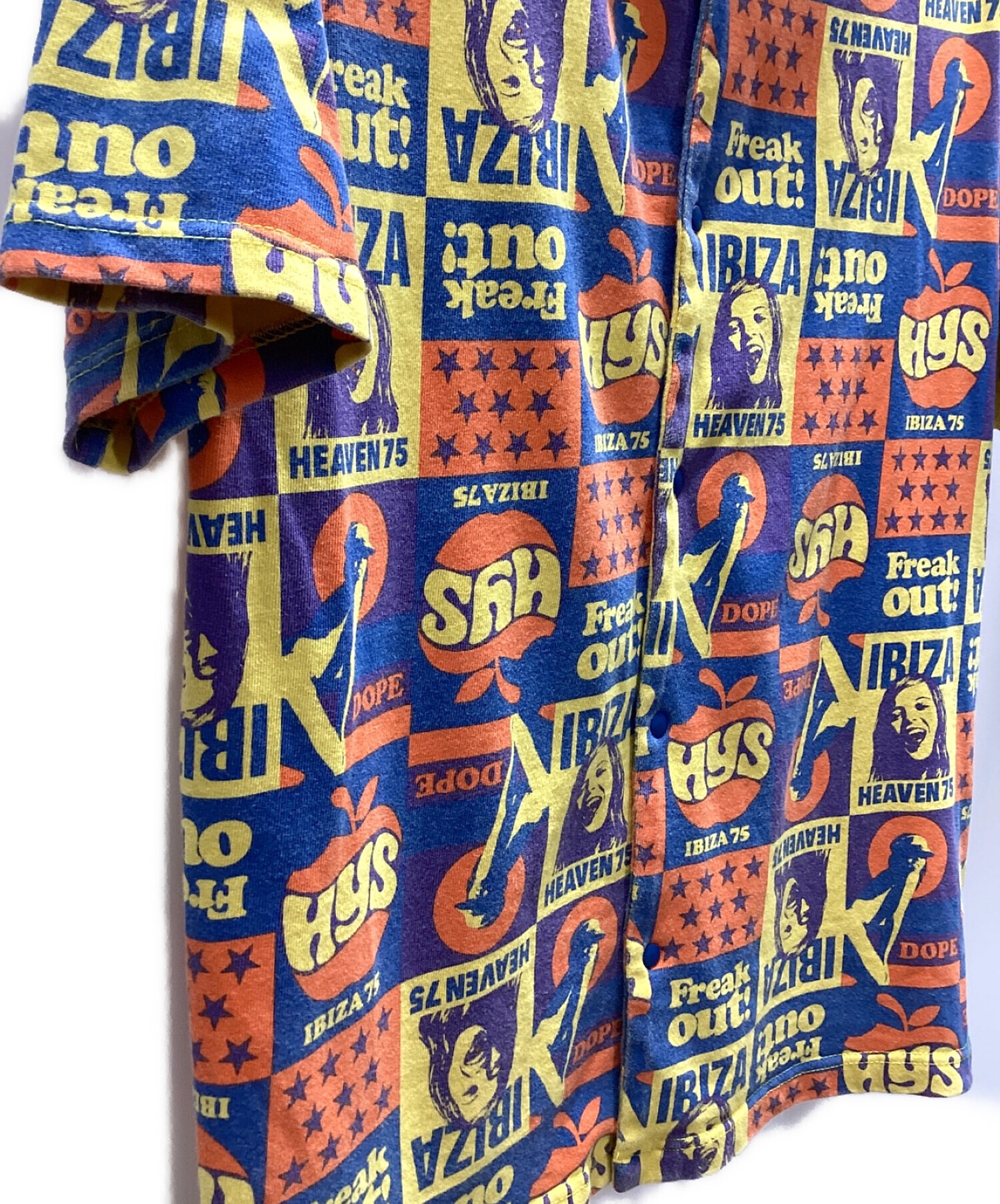 中古・古着通販】Hysteric Glamour (ヒステリックグラマー) 半袖シャツ