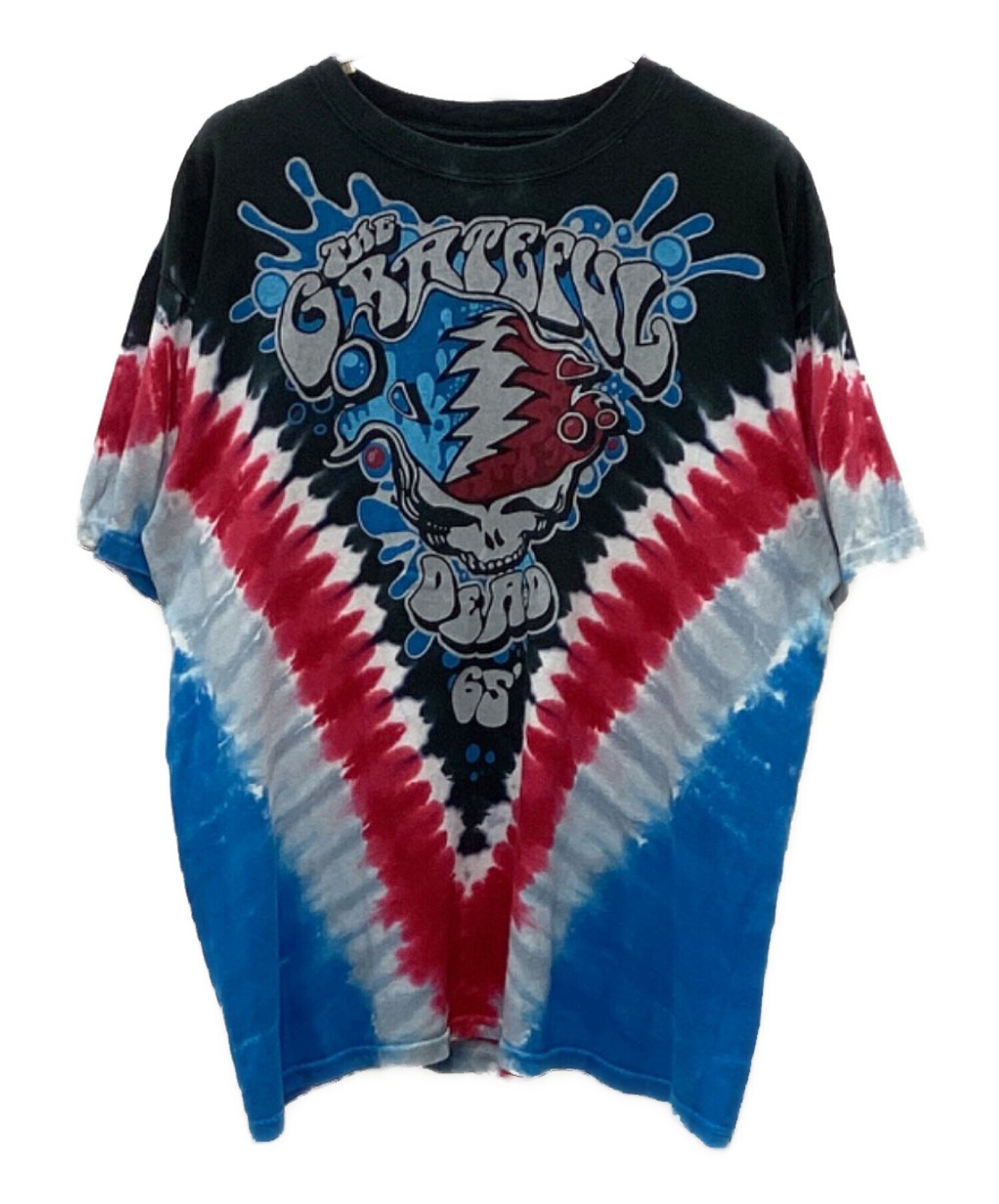 中古・古着通販】LIQUID BLUE (リキッドブルー) Tシャツ マルチカラー