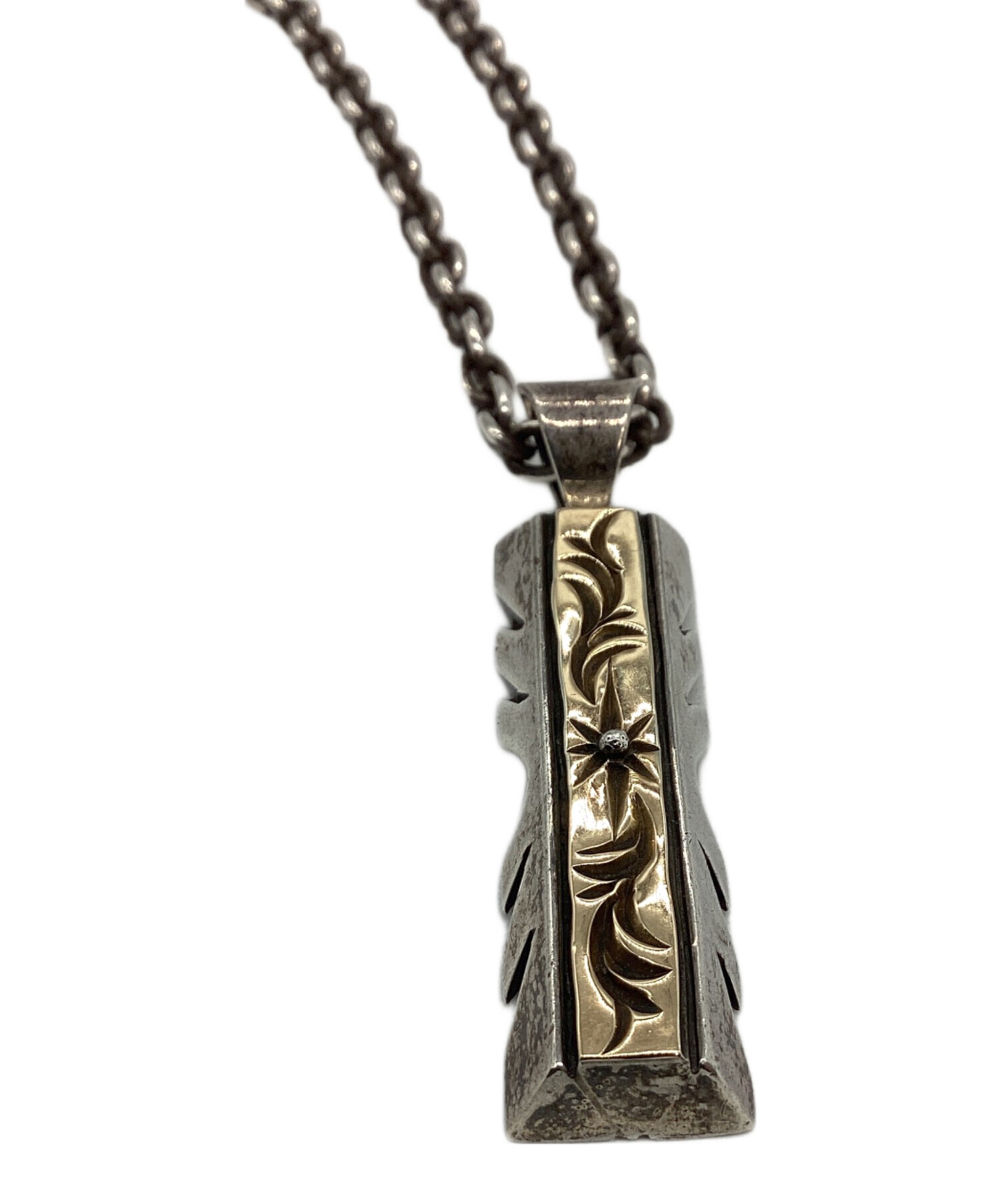 BIGHAND ペンダントトップ　ネックレス　18金 ビッグハンド BIGHAND ペンダントトップ ネックレス 18金 ビッグハンド