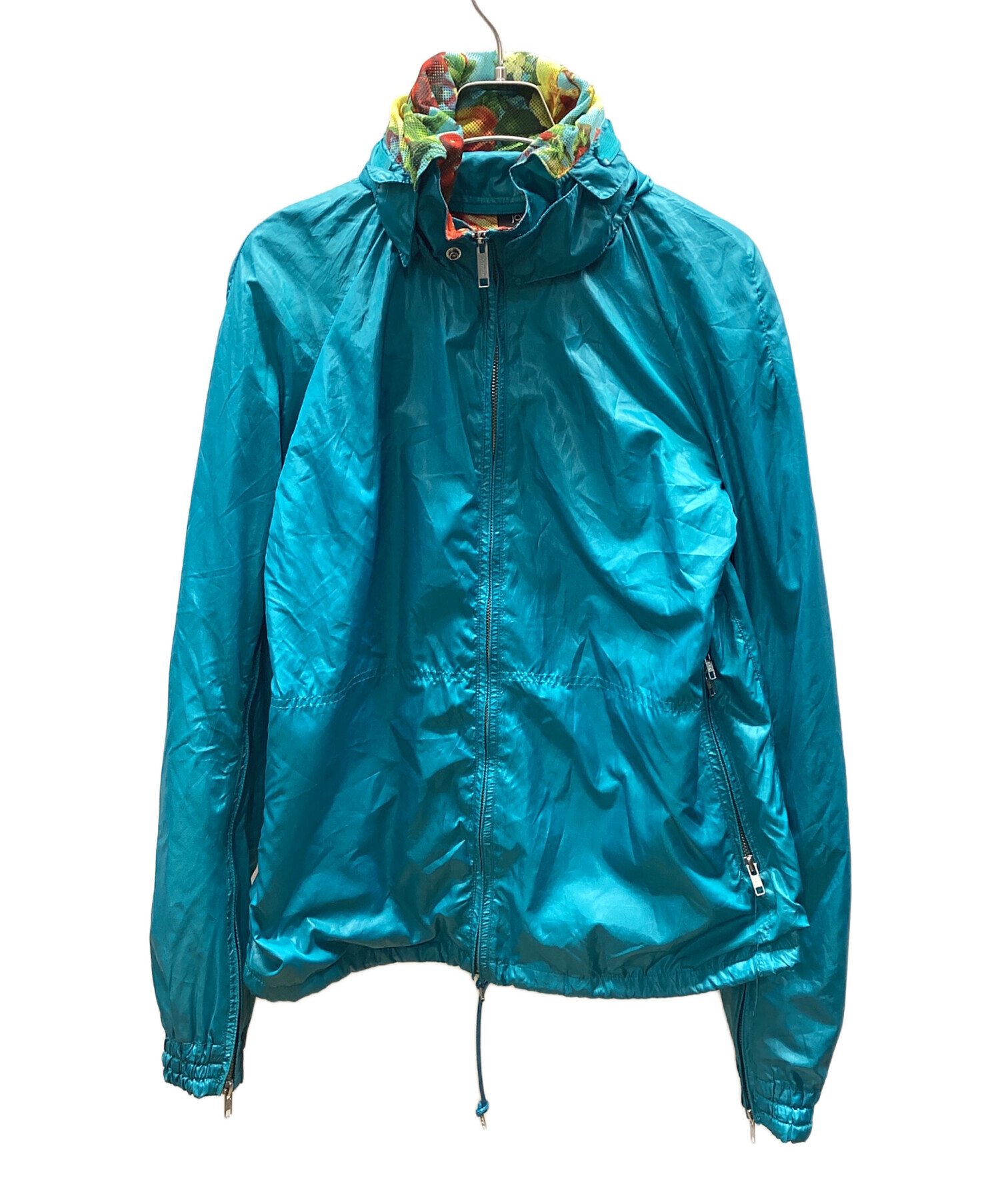 中古・古着通販】JOYRICH (ジョイリッチ) ナイロンジップジャケット
