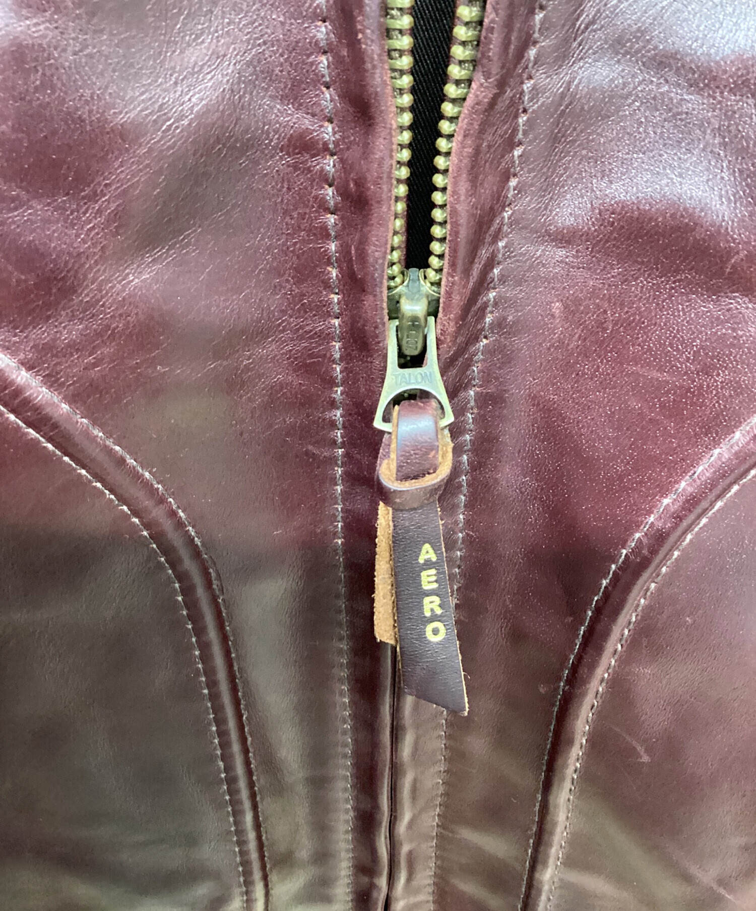 中古・古着通販】Aero LEATHER (エアロレザー) レザージャケット