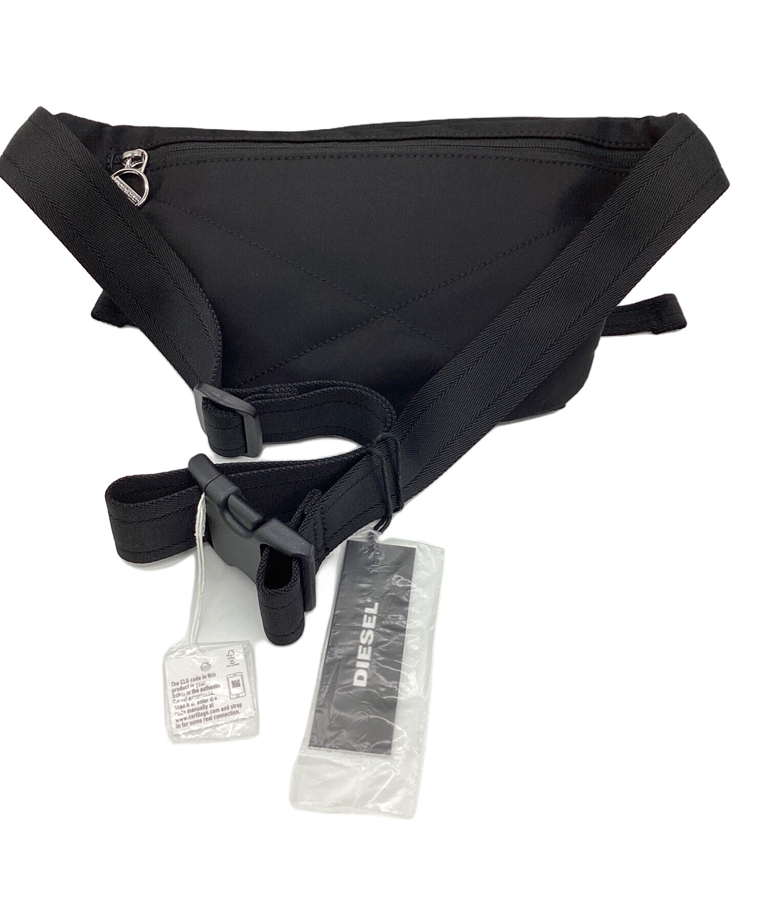 中古・古着通販】DIESEL (ディーゼル) ボディーバッグ 未使用品