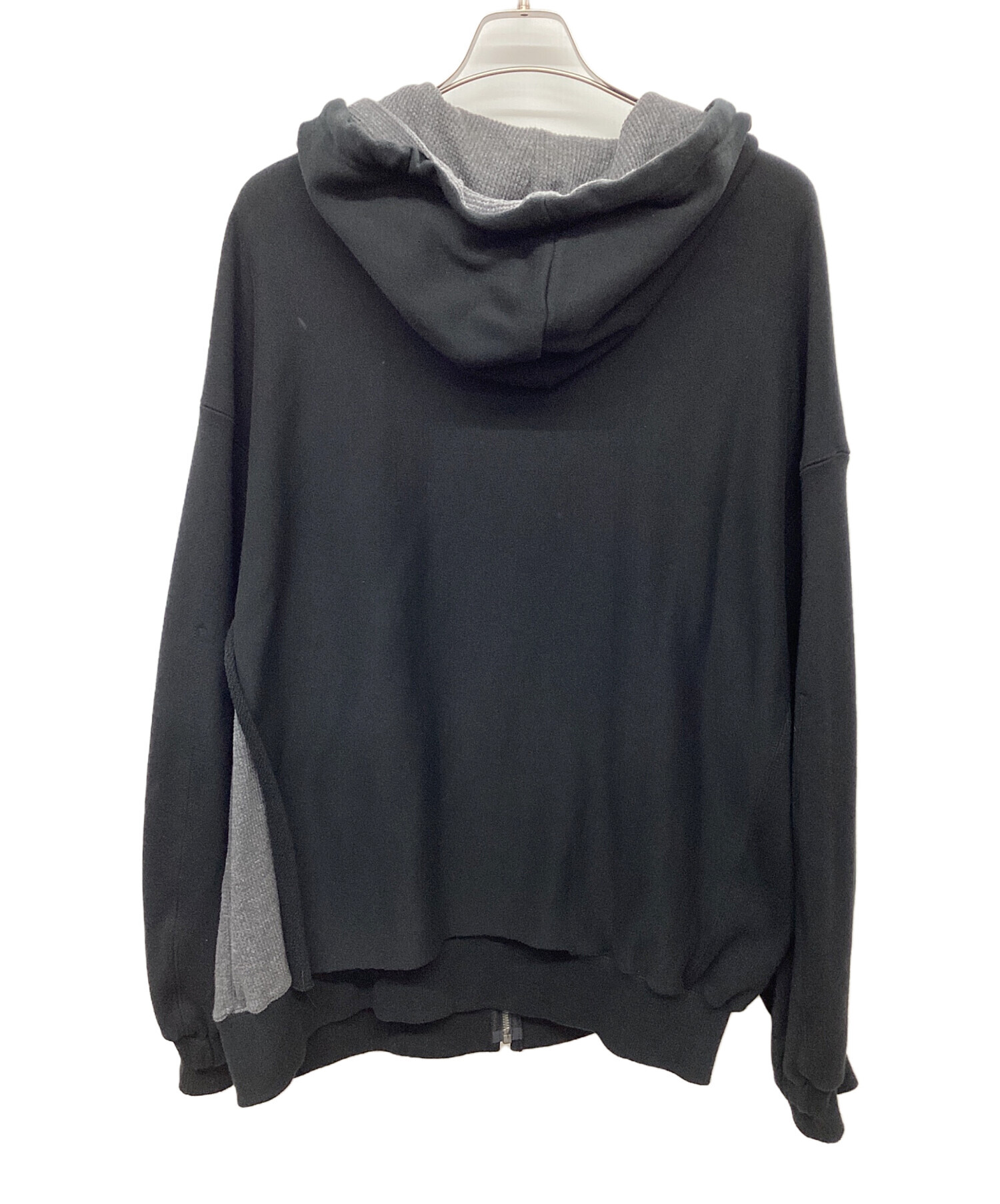 中古・古着通販】FACETASM (ファセッタズム) ジップパーカー ブラック