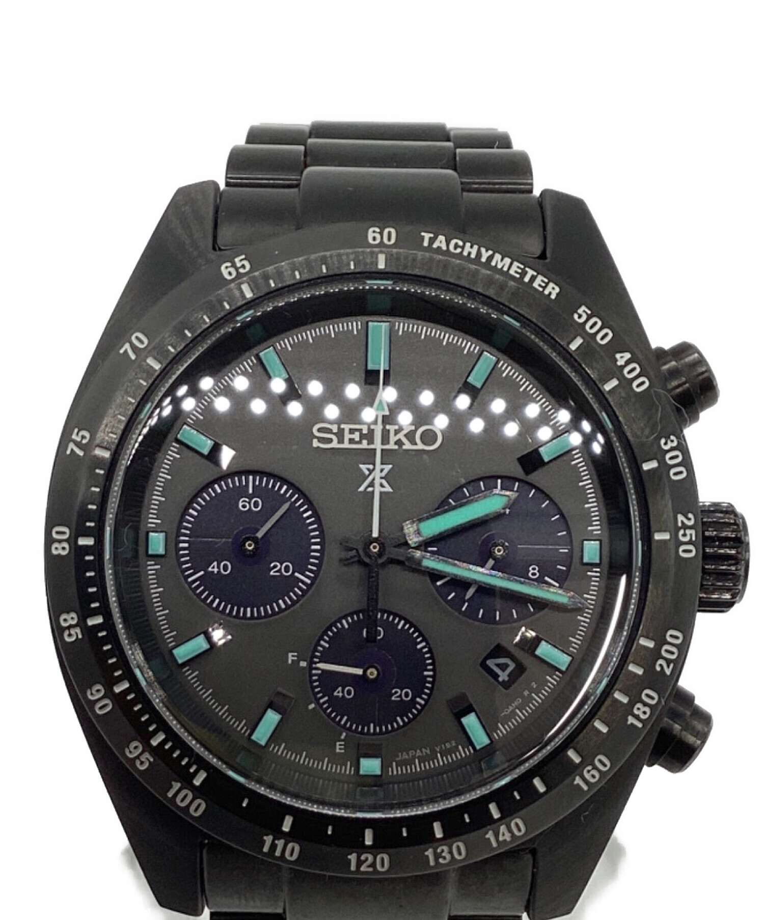 中古・古着通販】SEIKO (セイコー) SPEEDTIMER ソーラークロノグラフ