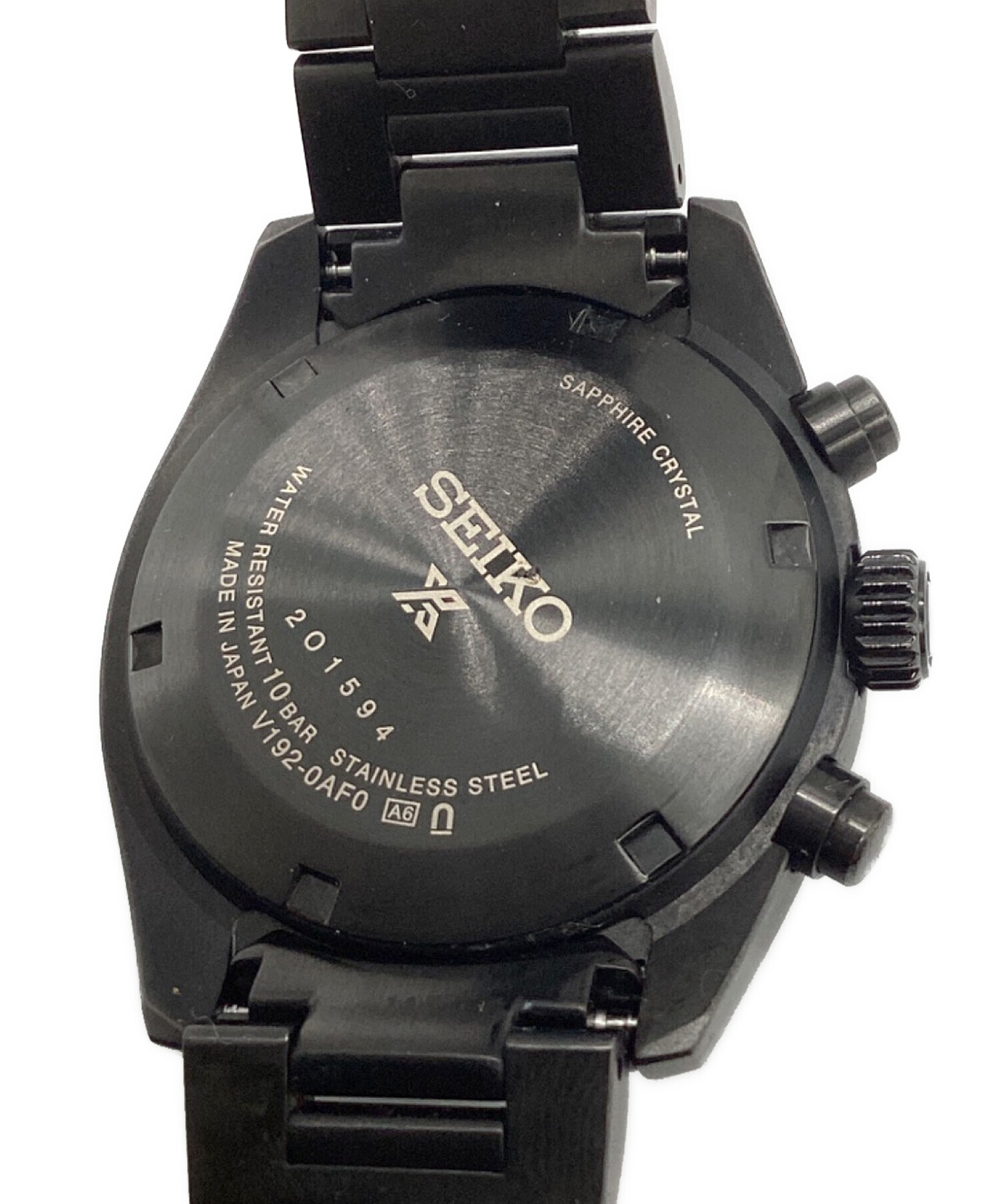 中古・古着通販】SEIKO (セイコー) SPEEDTIMER ソーラークロノグラフ
