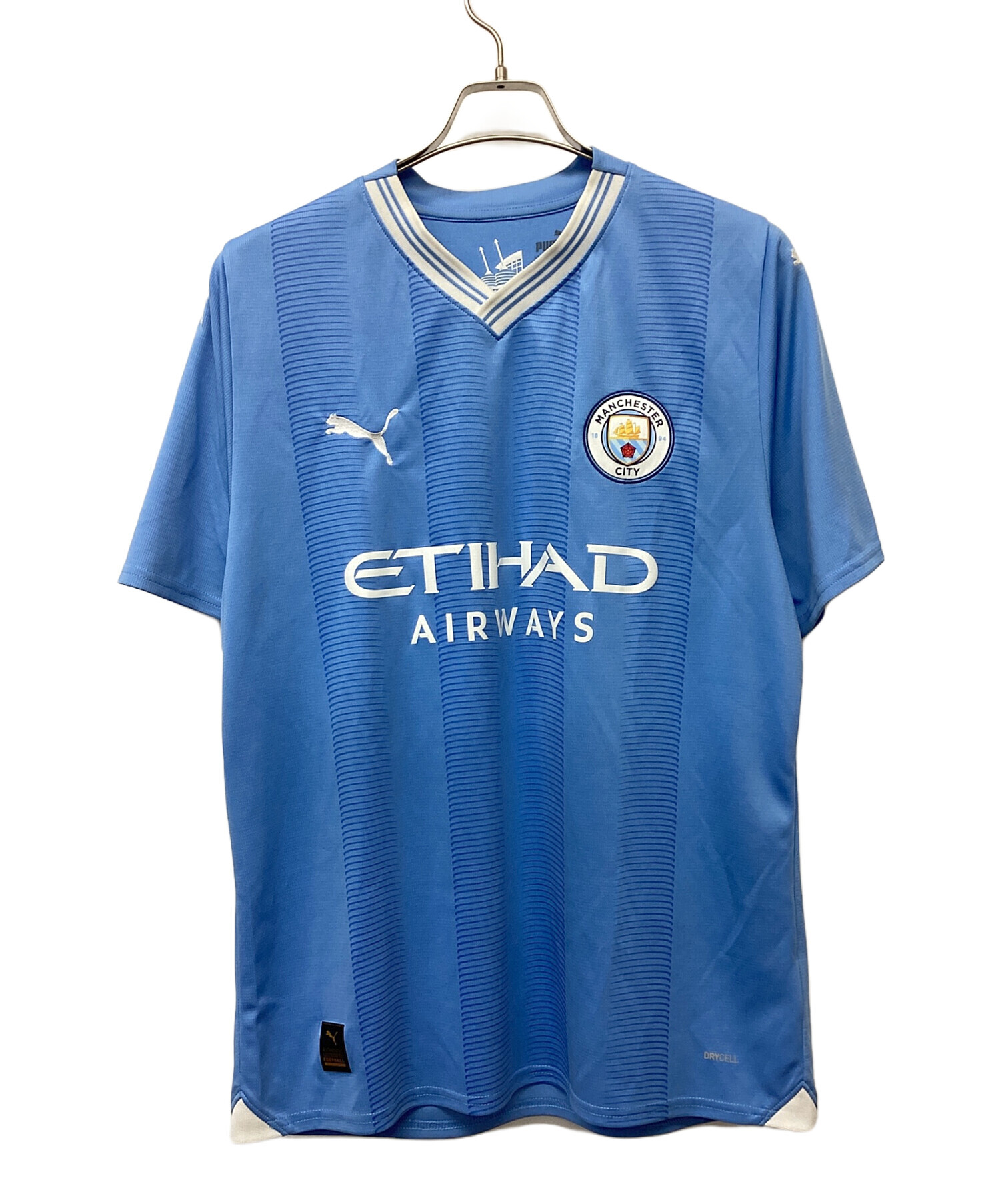 ラインデルス　マンチェスターシティ25/26ホーム 背番号4 正規品 PUMA マンチェスターシティ 25/26 ユニフォーム ホーム 半袖 レプリカ