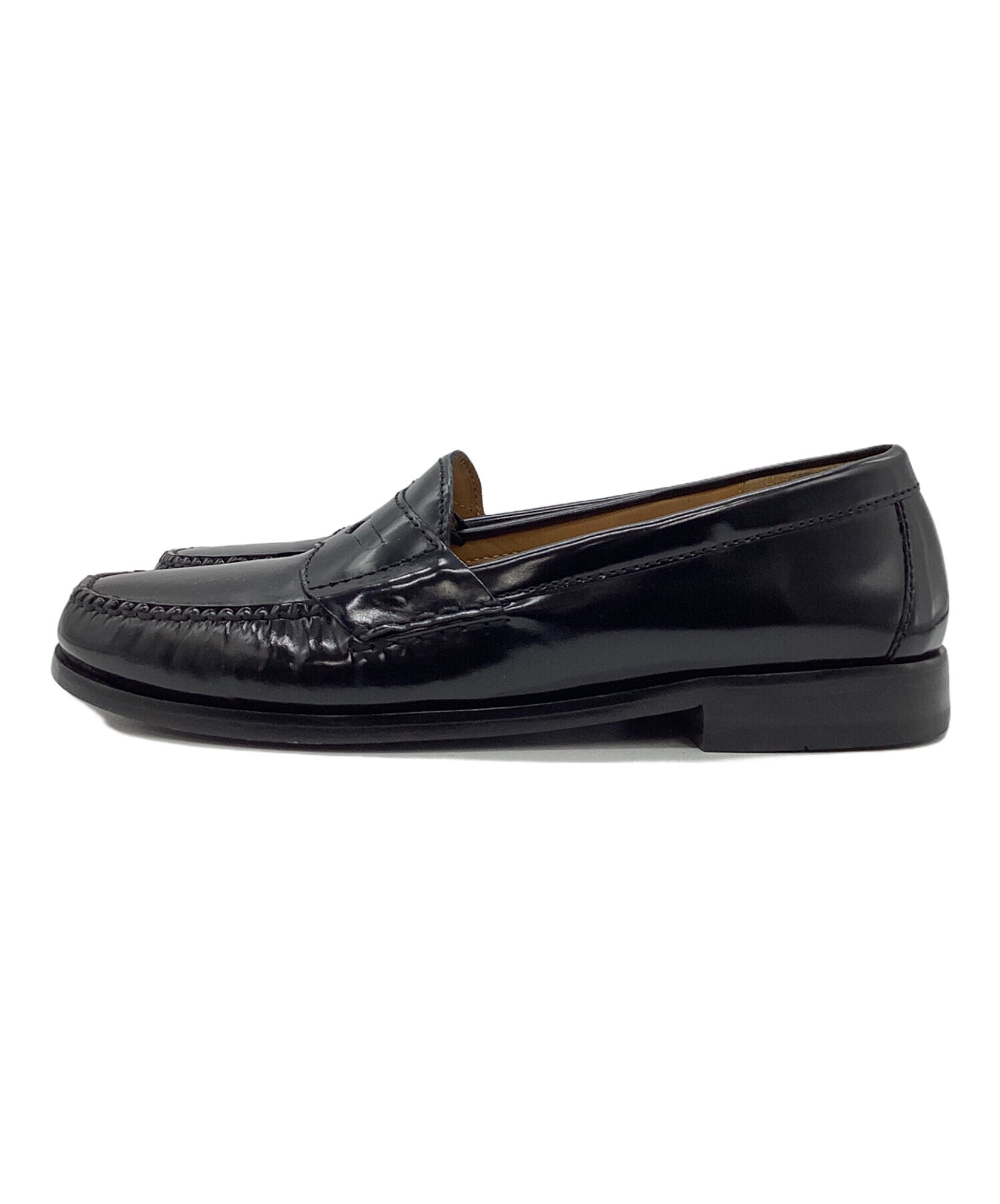 中古・古着通販】COLE HAAN (コールハーン) ペニーローファー ブラック 