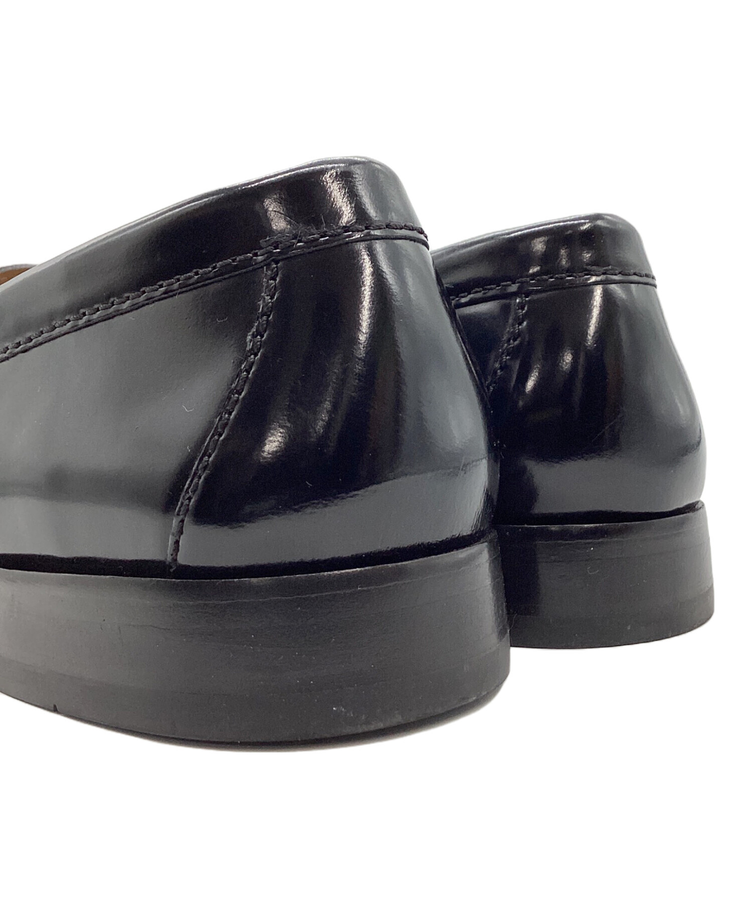 中古・古着通販】COLE HAAN (コールハーン) ペニーローファー ブラック 