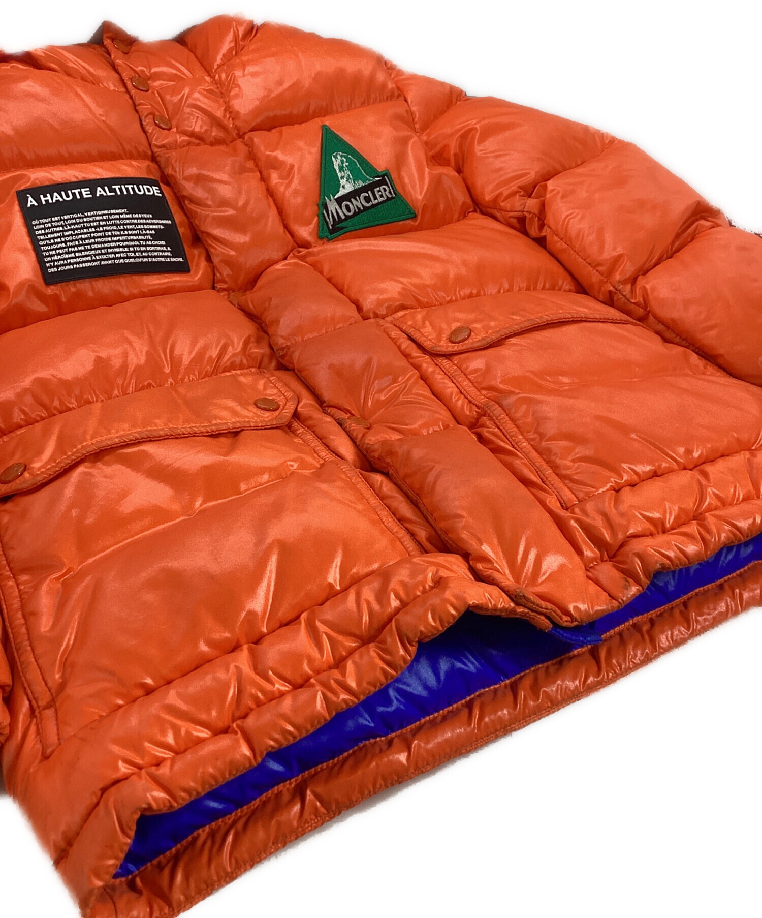 中古・古着通販】MONCLER (モンクレール) MONCLER ダウンジャケット