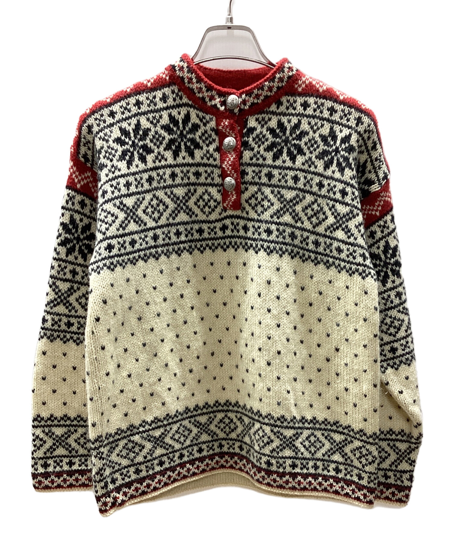 中古・古着通販】L.L.Bean (エルエルビーン) ノルディックニット 