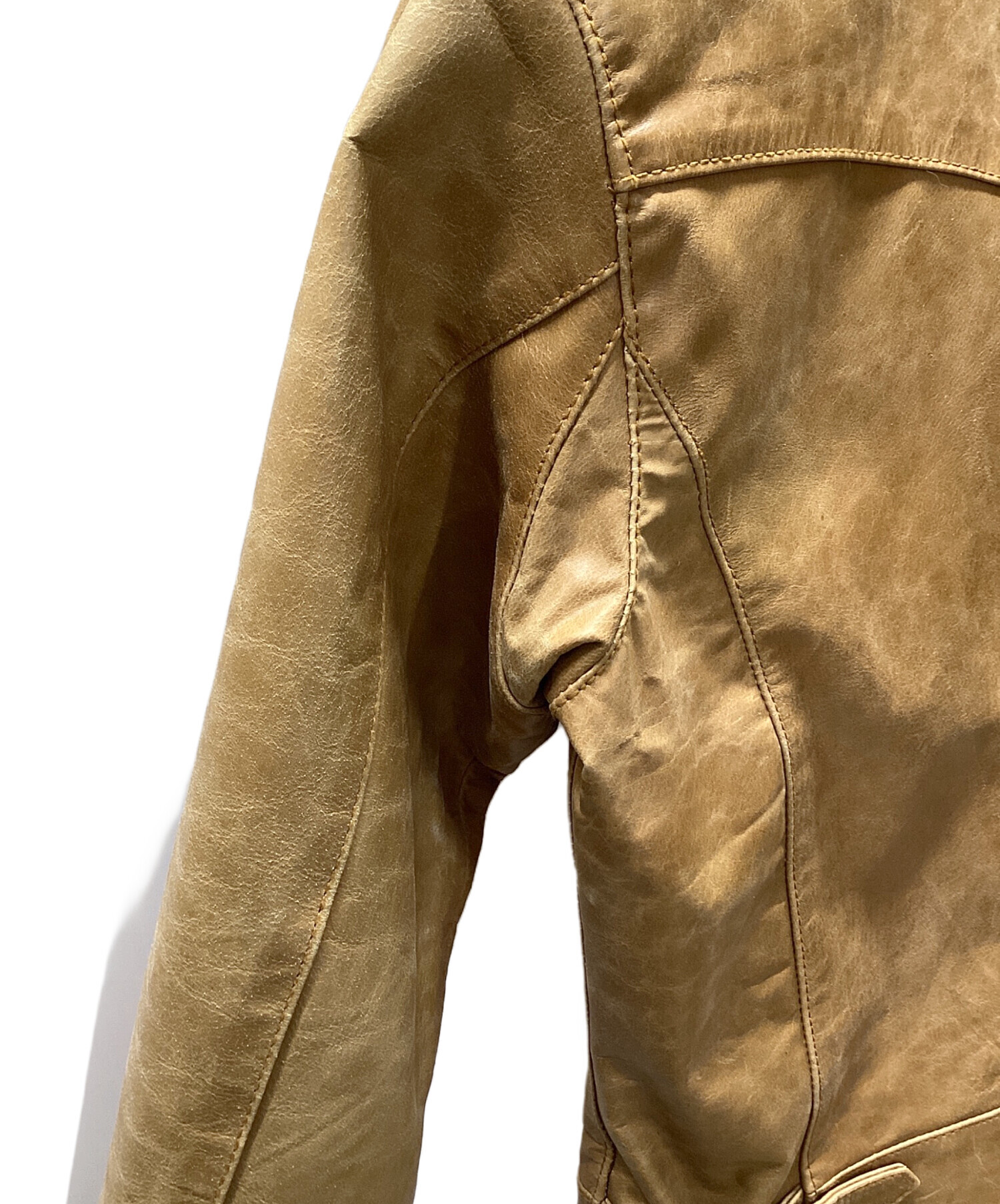 中古・古着通販】DEGNER (デグナー) ジャケット ブラウン サイズ:M