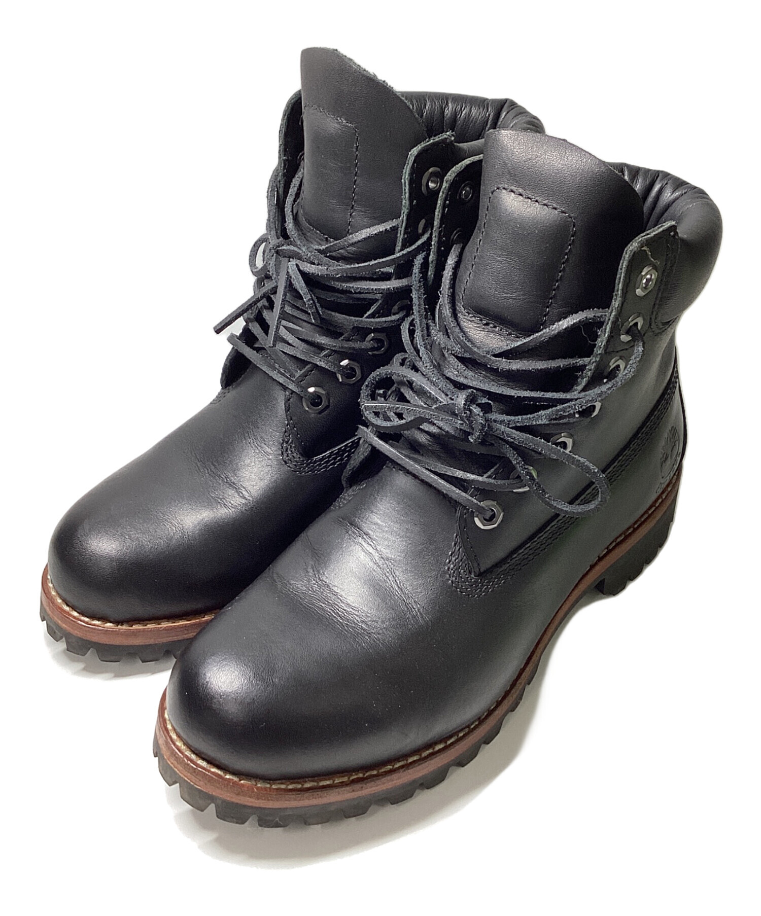 中古・古着通販】Timberland (ティンバーランド) レースアップブーツ