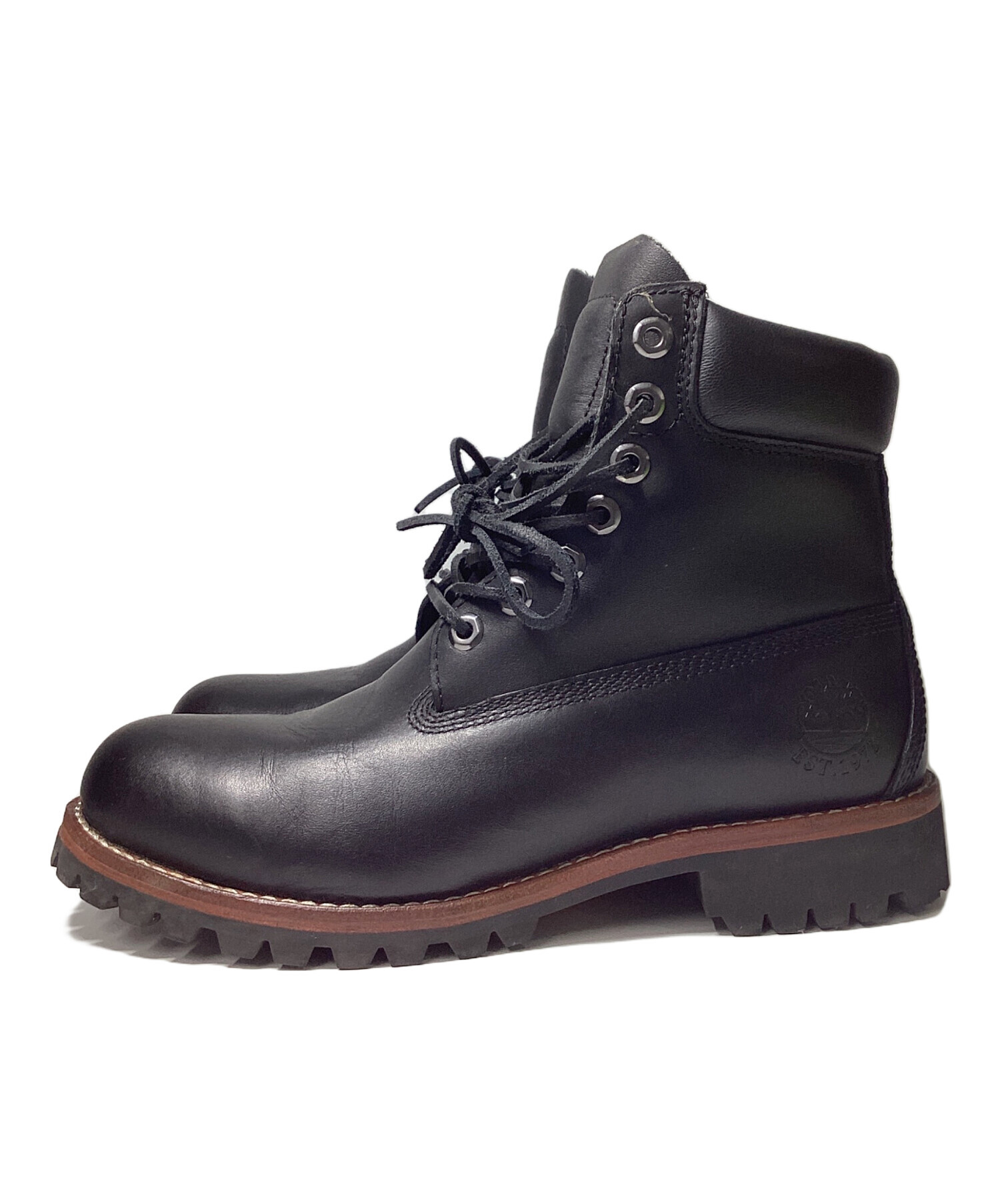 中古・古着通販】Timberland (ティンバーランド) レースアップブーツ