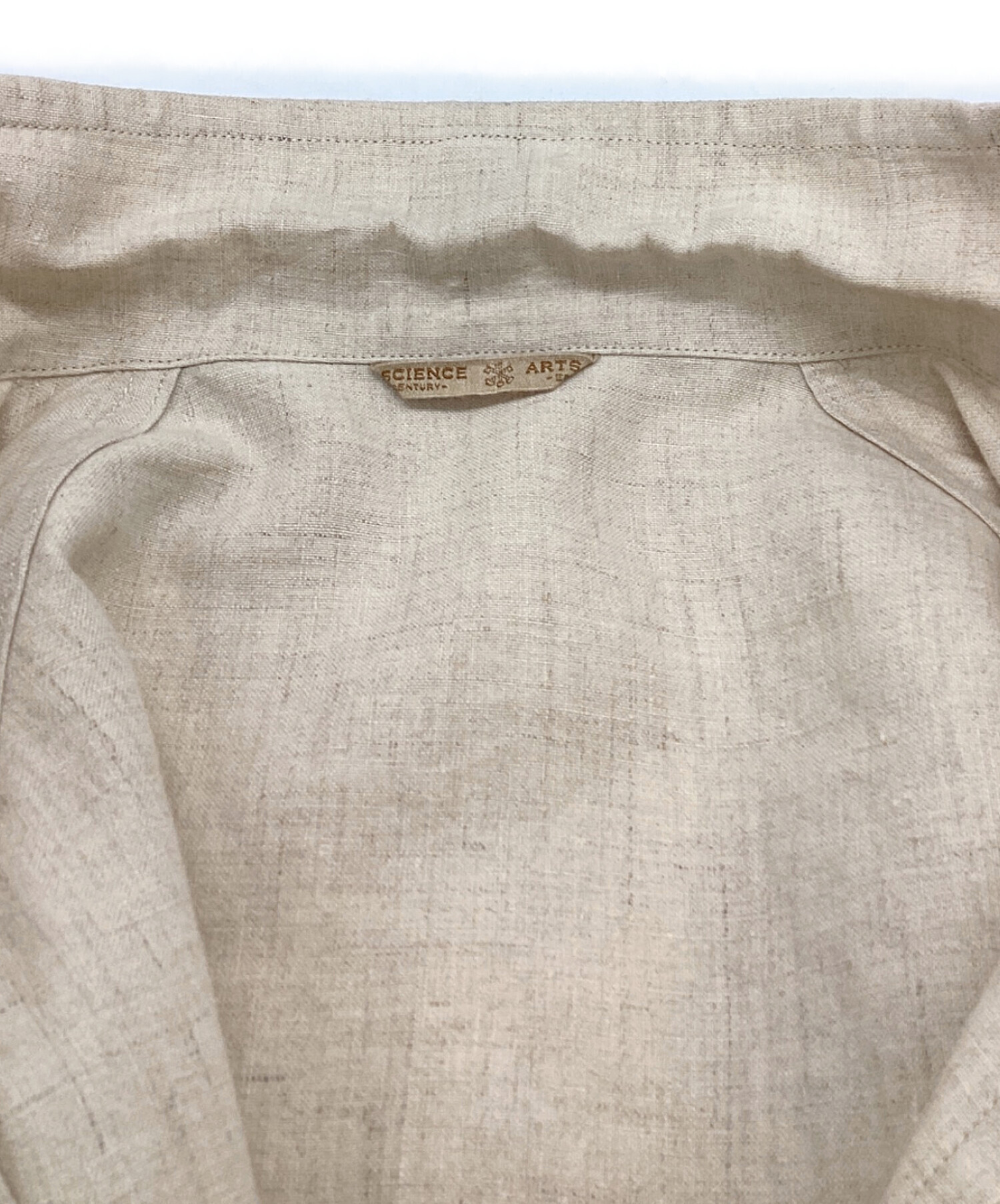 中古・古着通販】ARTS&SCIENCE (アーツアンドサイエンス) シャンブレー 
