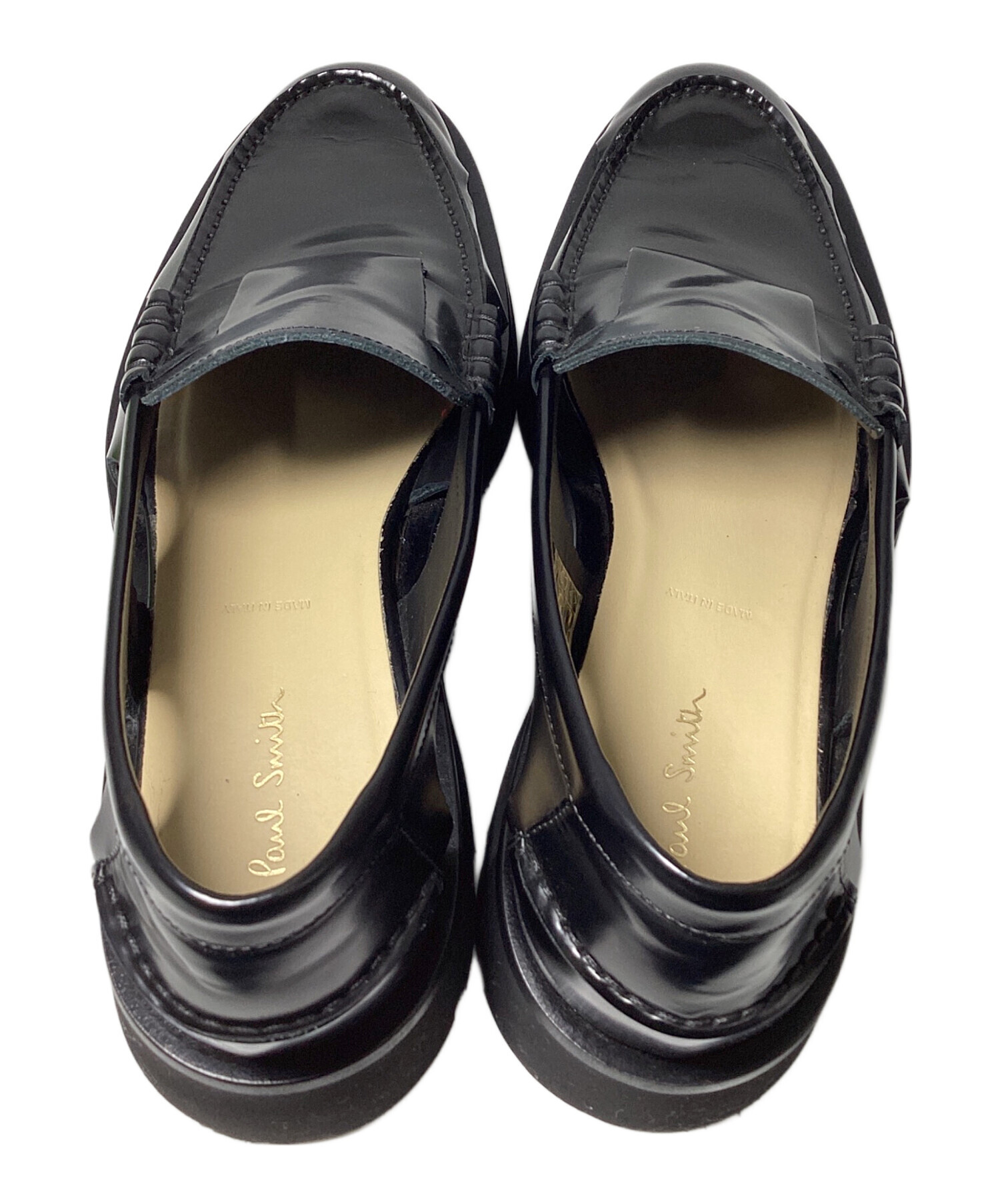 中古・古着通販】Paul Smith (ポールスミス) カットアウトレザー