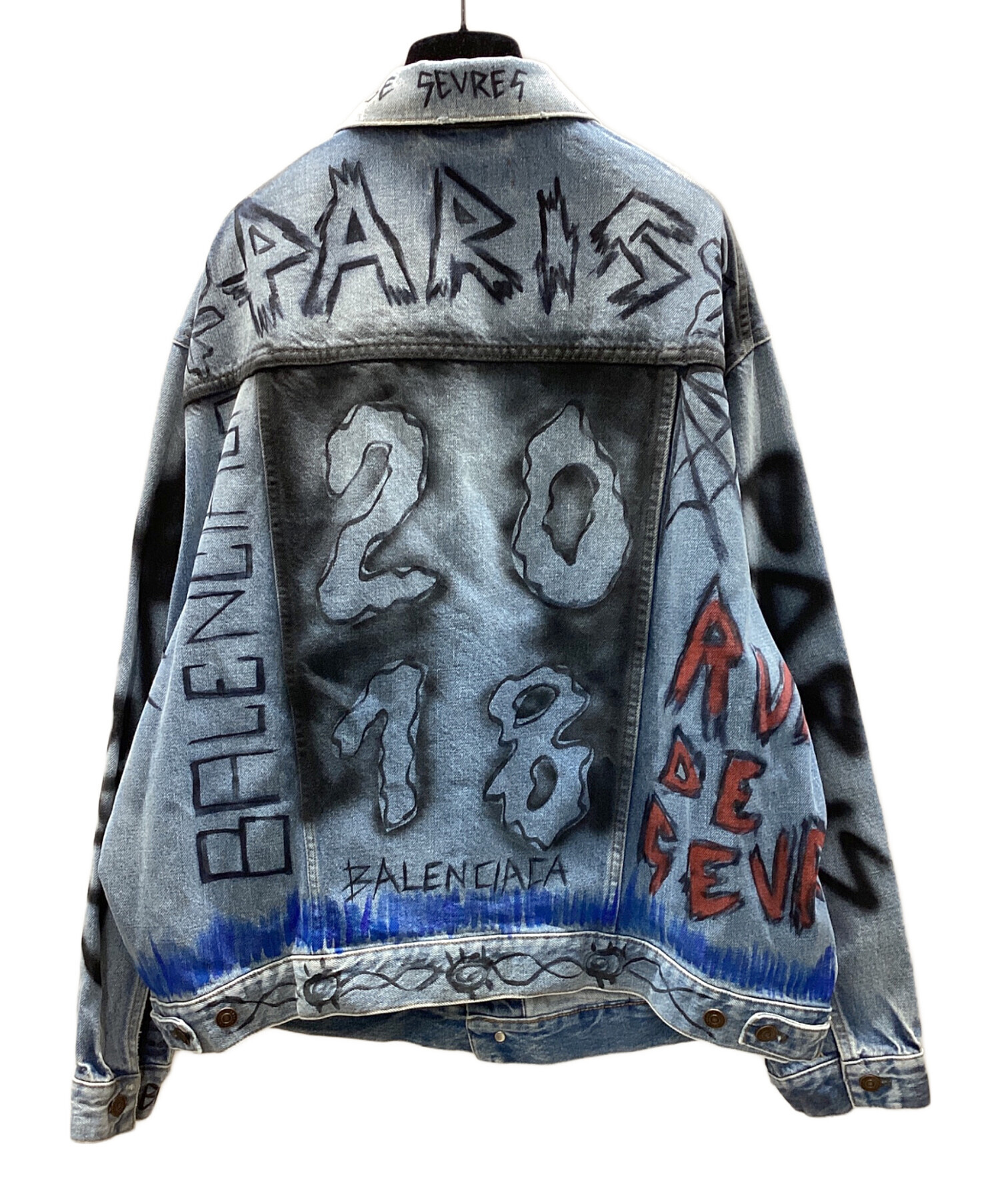 中古・古着通販】BALENCIAGA (バレンシアガ) グラフィティーペイント