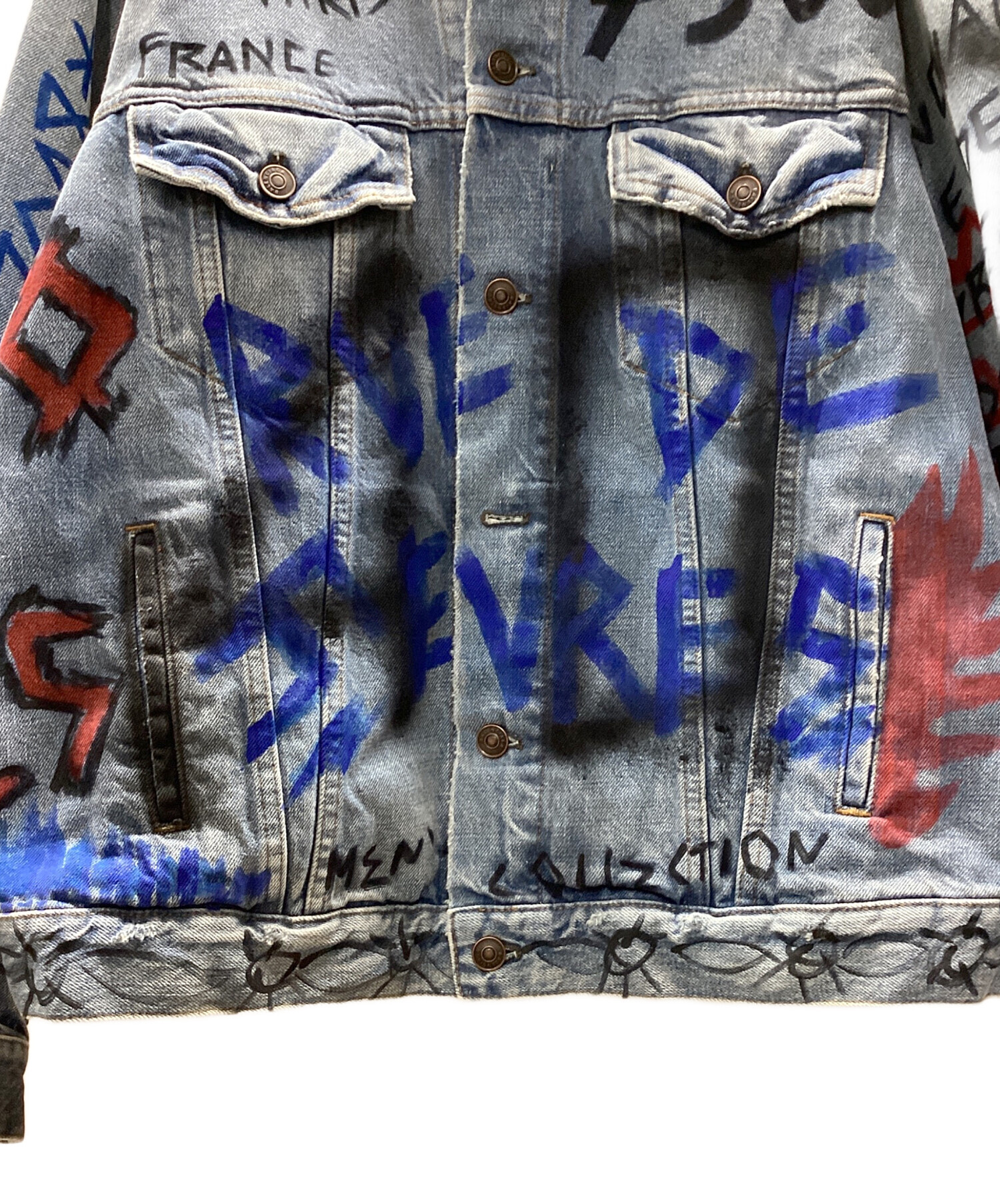 中古・古着通販】BALENCIAGA (バレンシアガ) グラフィティーペイント