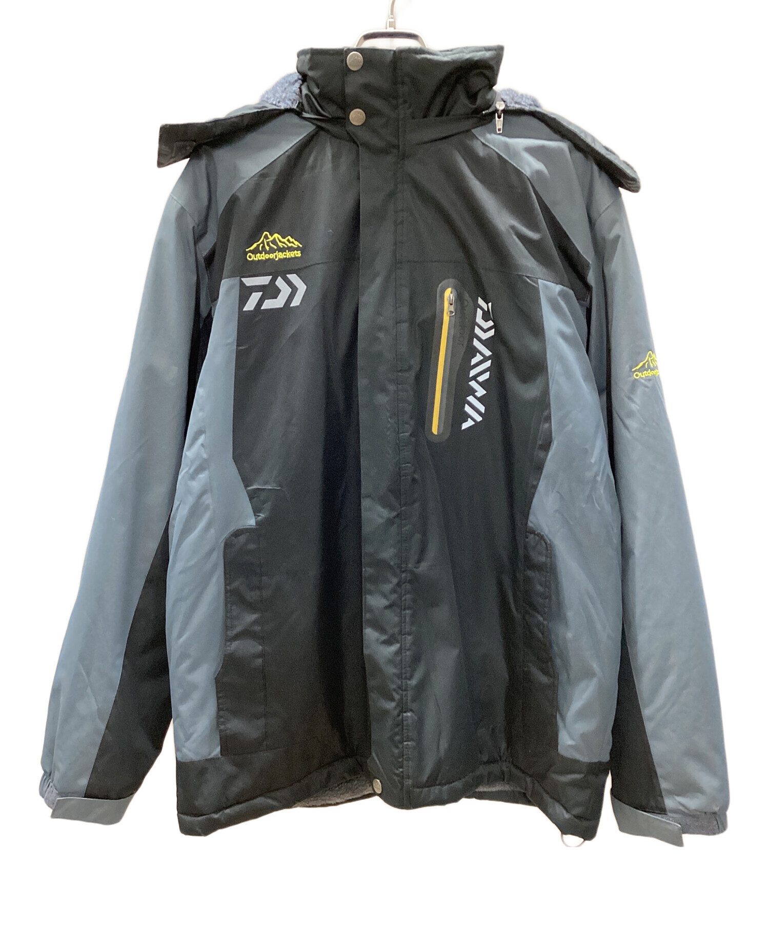 N127[10]44(洋服) 中古 DAIWA ダイワ 防寒ウェア レインマックスR