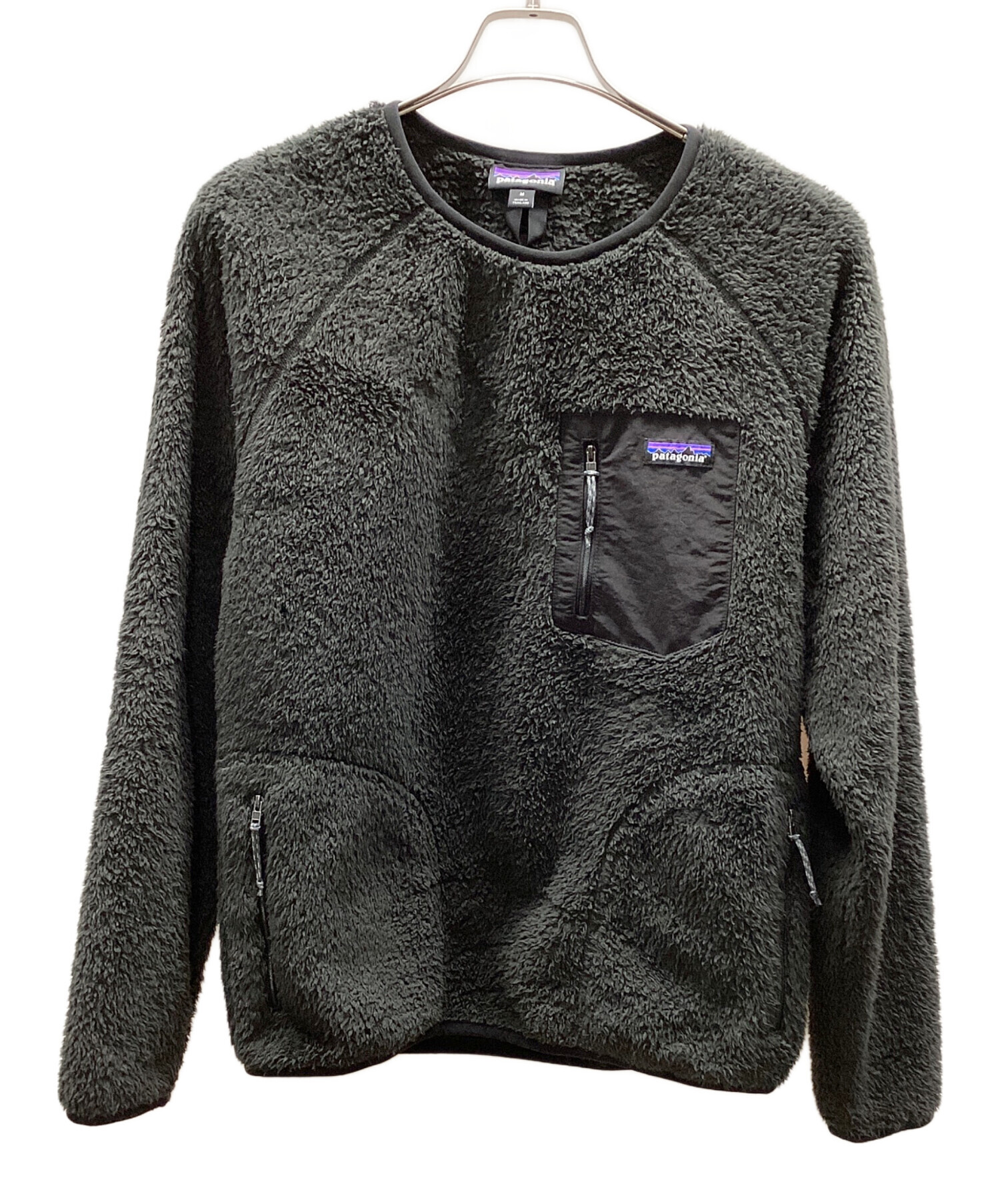 配送 patagonia パタゴニア ロスガトス フリース ベスト ブラック S