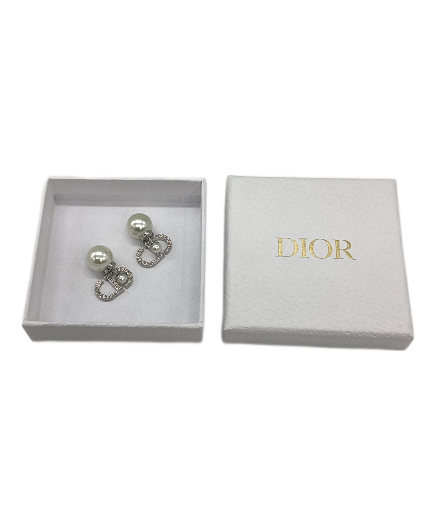 Dior ピアス　未使用品 中古・古着通販】Christian Dior (クリスチャン ディオール) Dior