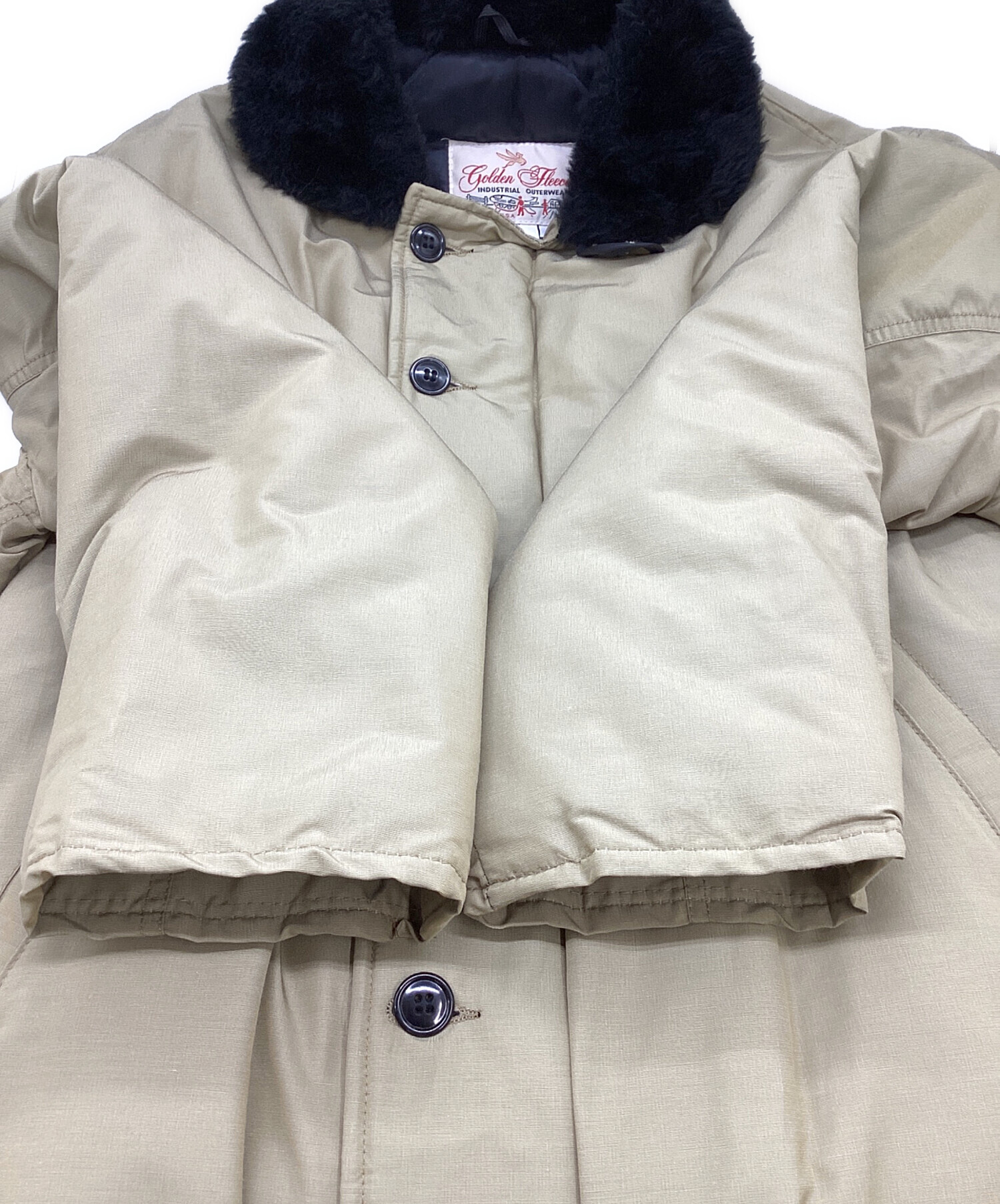 中古・古着通販】GOLDEN FLEECE (ゴールデン フリース) NA-1デッキ