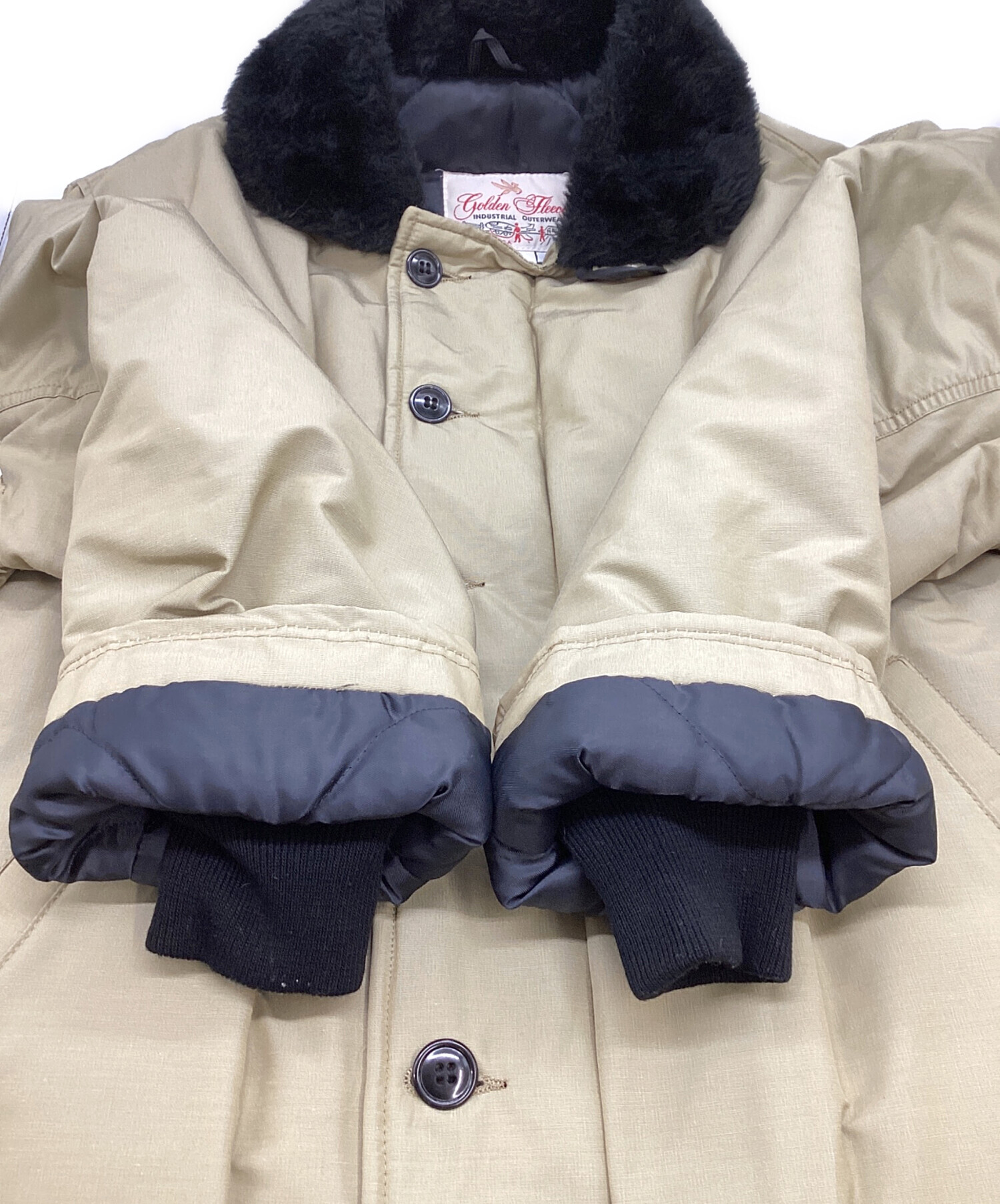 中古・古着通販】GOLDEN FLEECE (ゴールデン フリース) NA-1デッキ